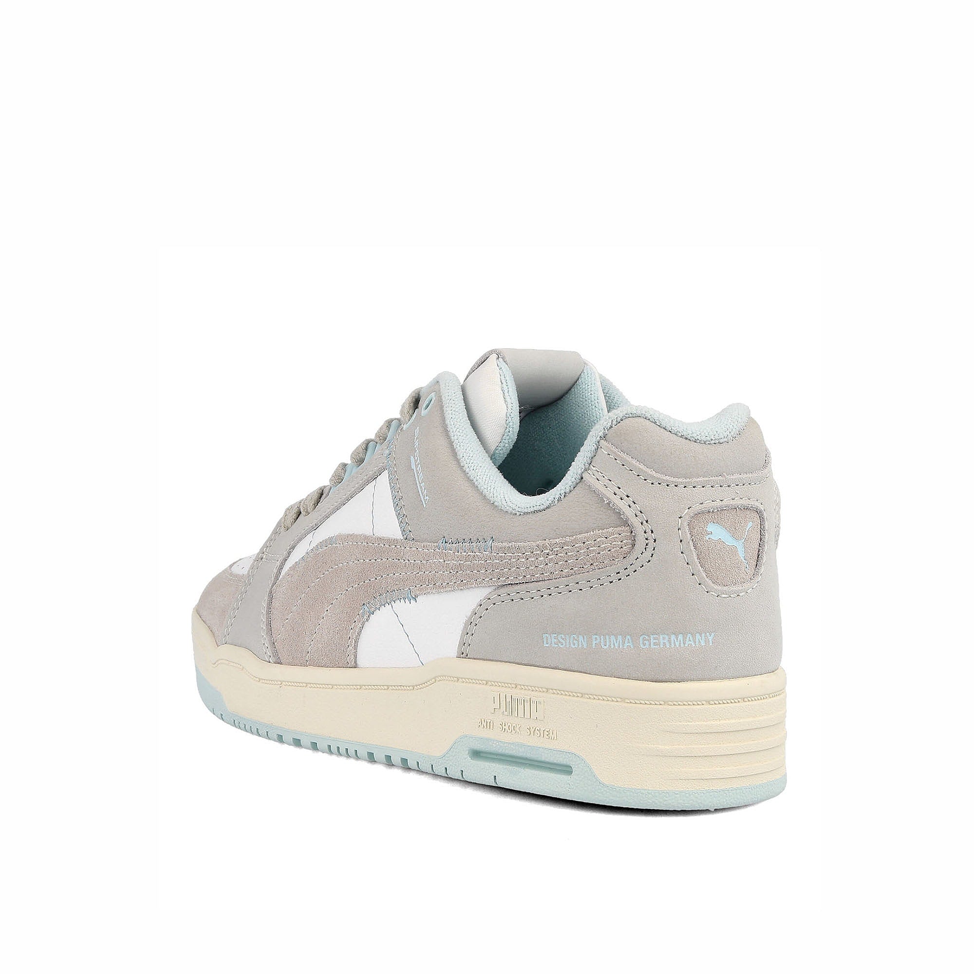 Puma wmns slipstream lo stitched up Puma White - Marshmallow Sneakers Material | Overkill
