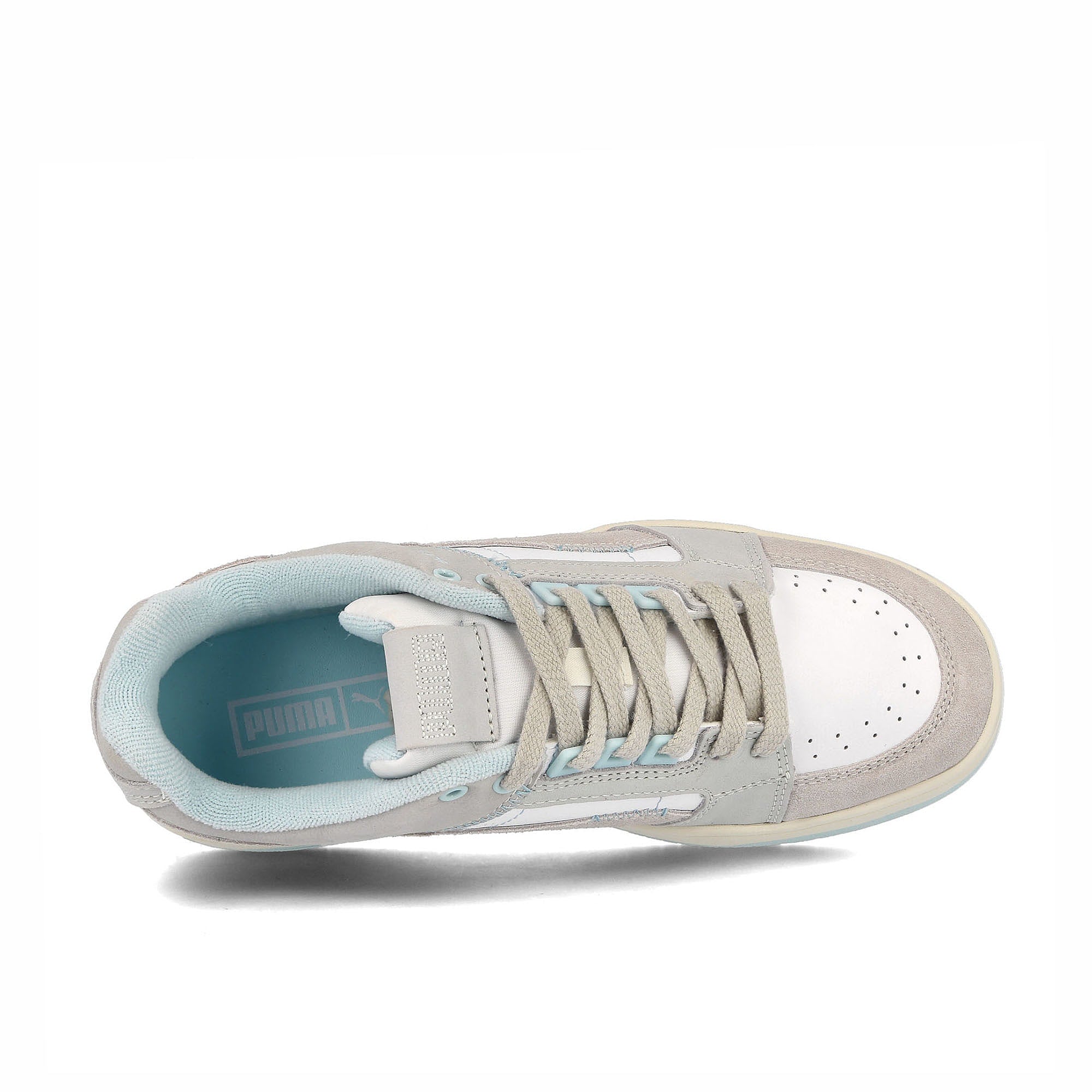 Puma wmns slipstream lo stitched up Puma White - Marshmallow Sneakers Detailfoto | Overkill