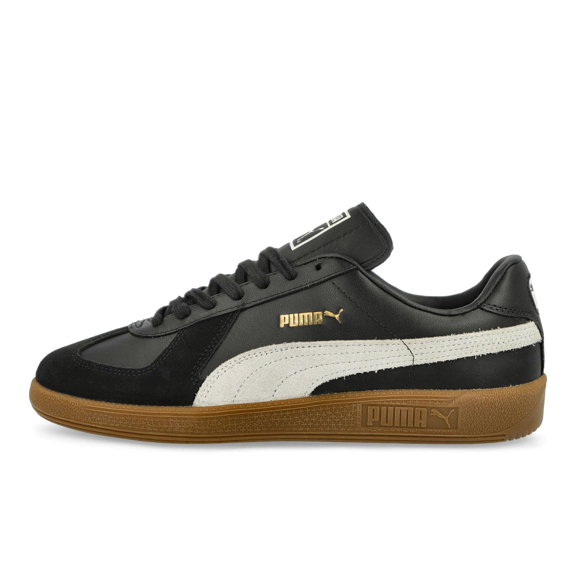 Puma Army Trainer Puma Black - Puma White - Gum Low Top Sneakers 386607 22 | Overkill