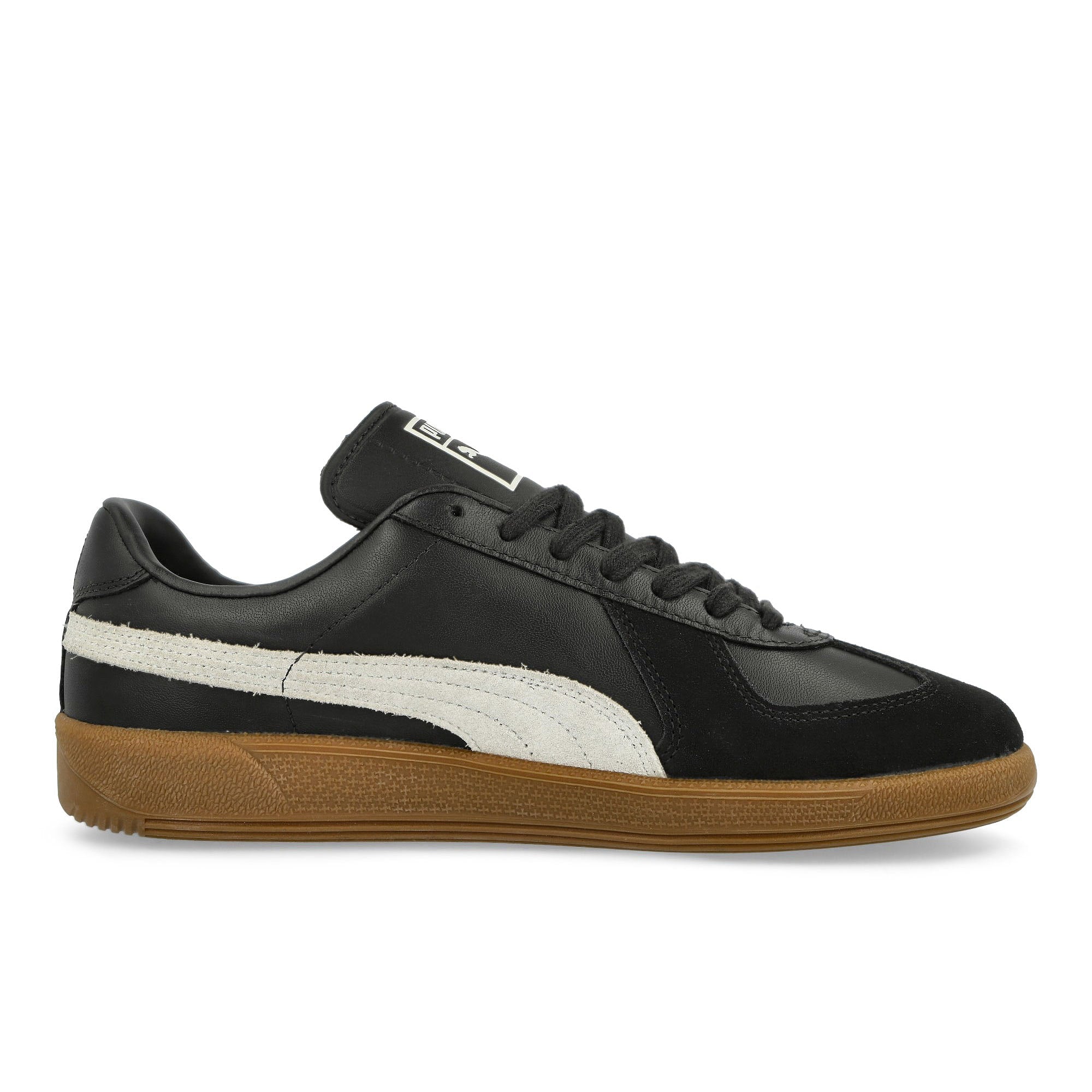 Puma Army Trainer Puma Black - Puma White - Gum Low Top Sneakers Silhouette | Overkill