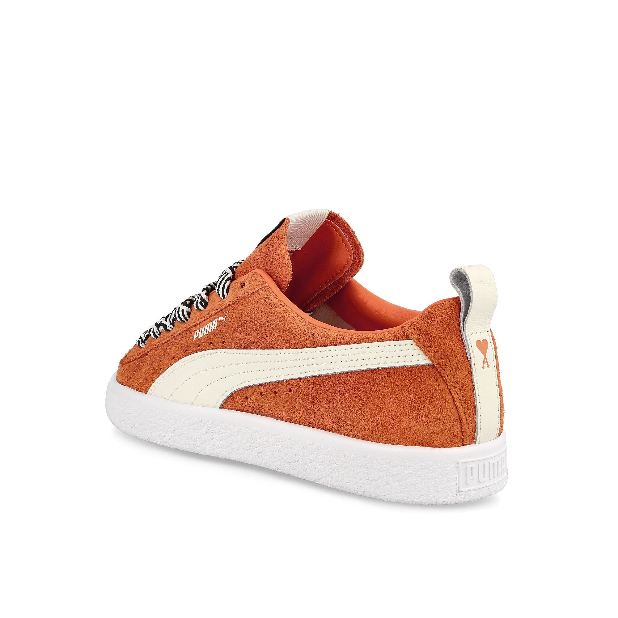 Puma AMI x Puma Suede VTG Jaffa Orange - Marshmallow Sneakers Material | Overkill
