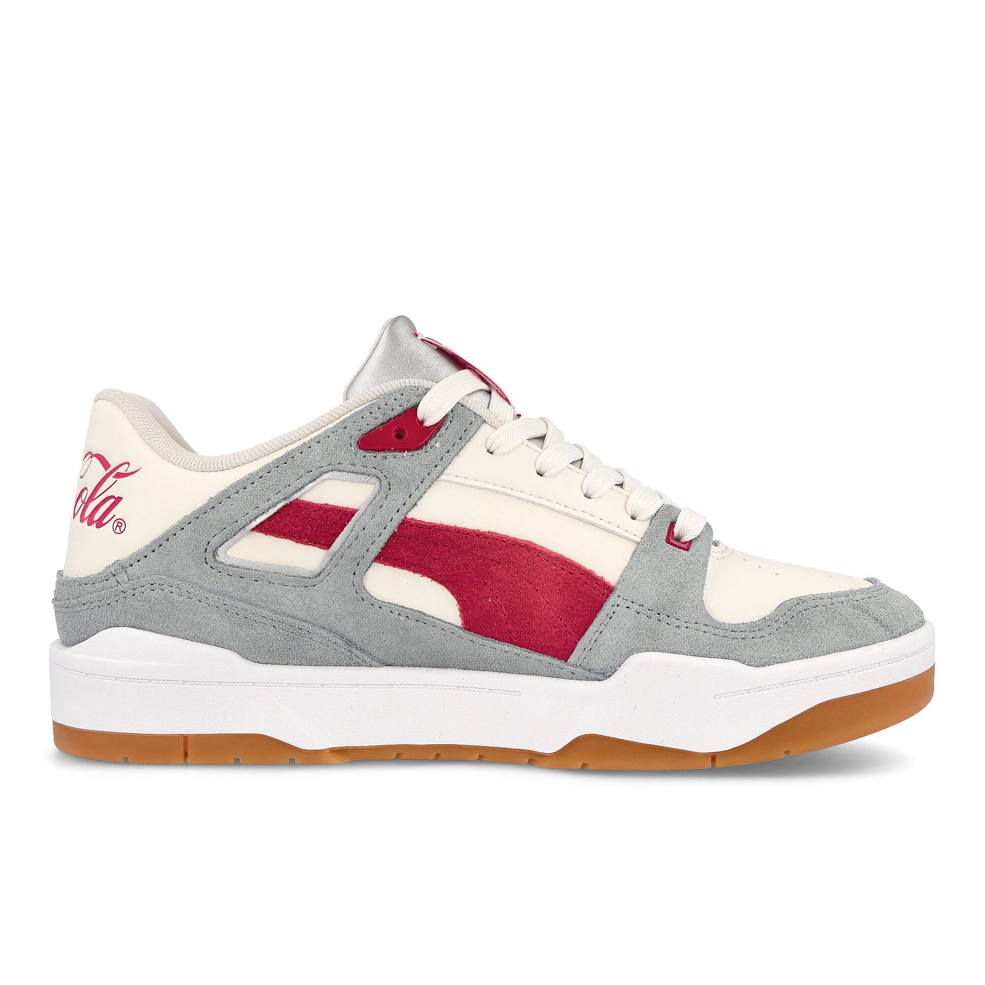 Puma Coca Cola x Puma Slipstream Slate - Racing Red Sneakers Silhouette | Overkill
