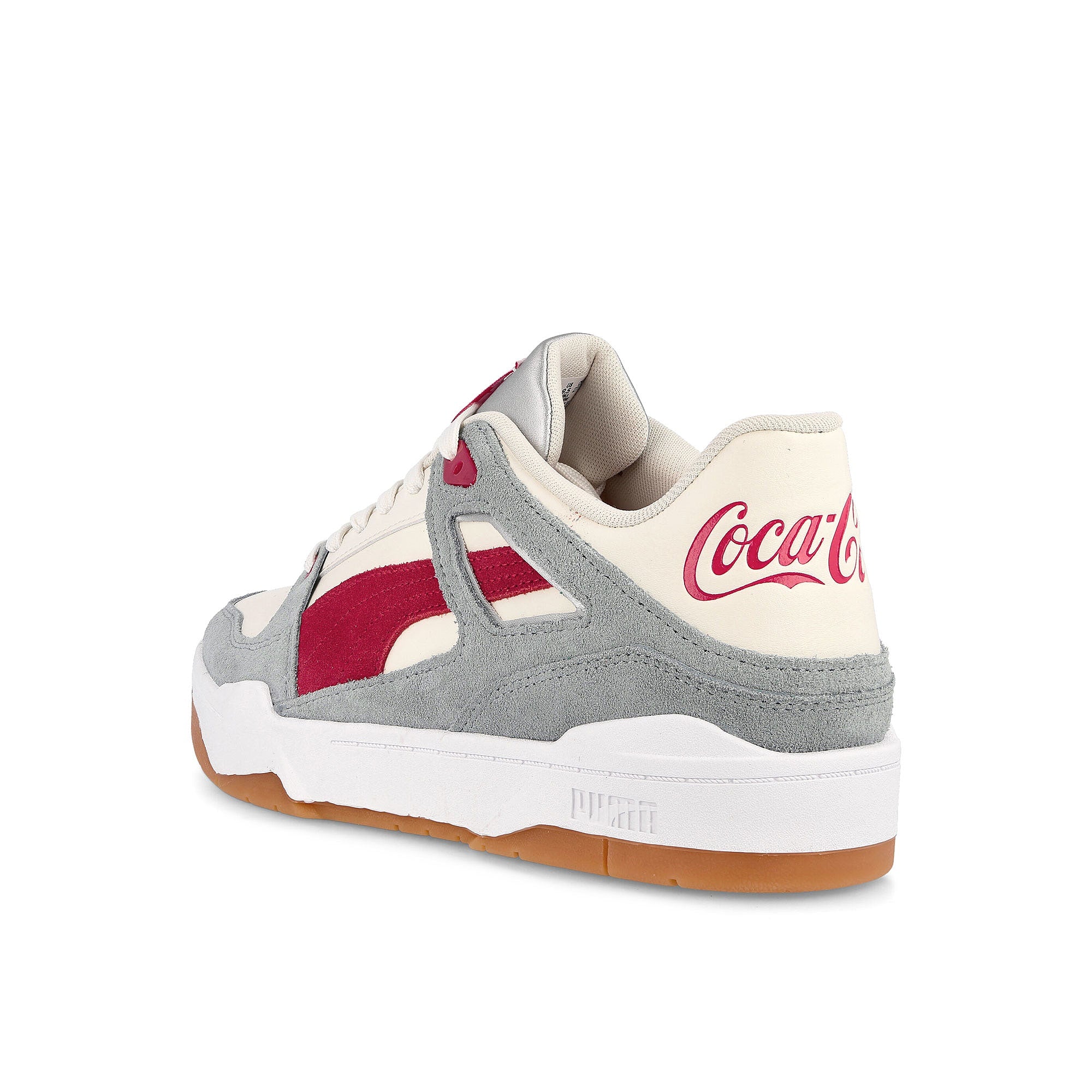 Puma Coca Cola x Puma Slipstream Slate - Racing Red Sneakers Material | Overkill