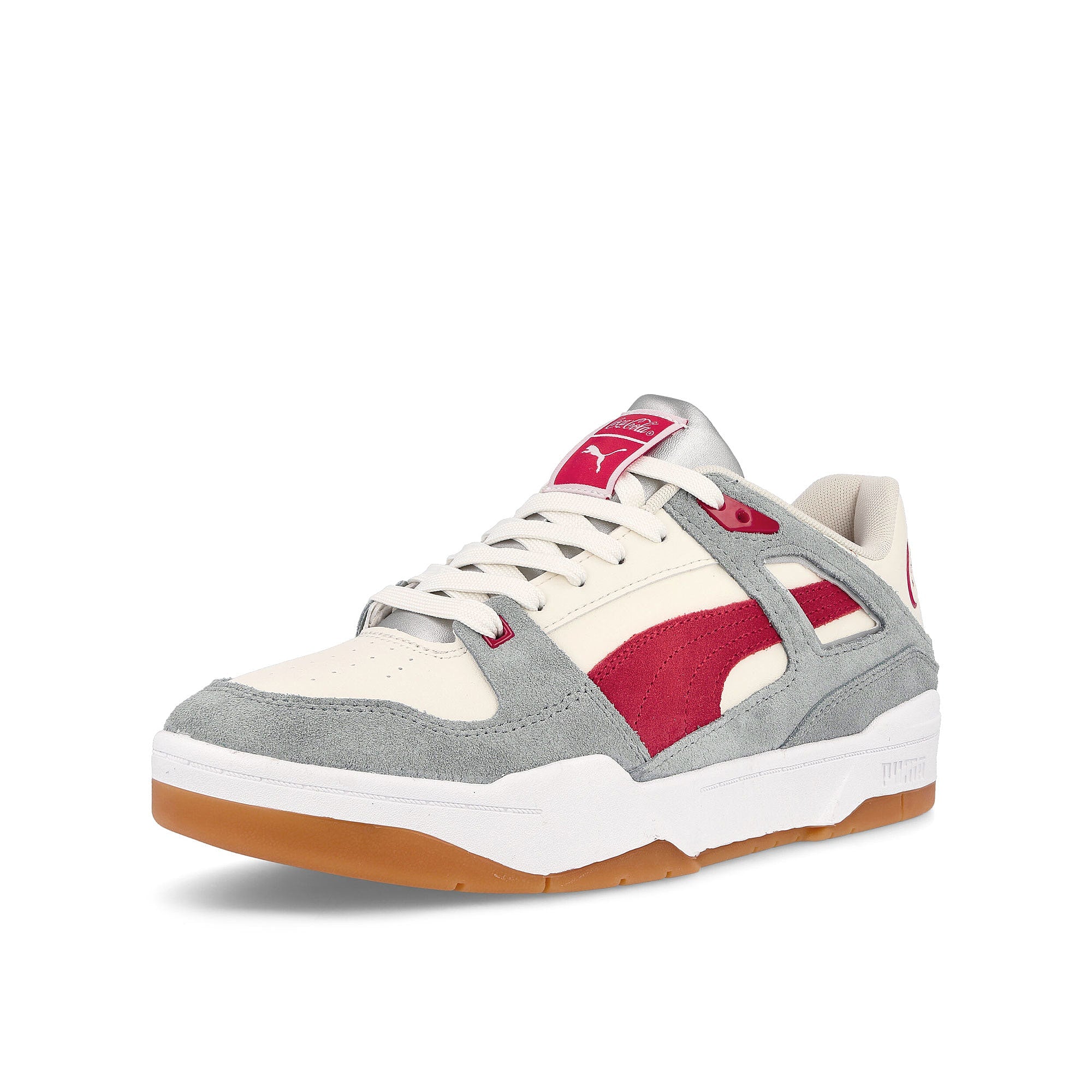 Puma Coca Cola x Puma Slipstream Slate - Racing Red Sneakers Close Up | Overkill