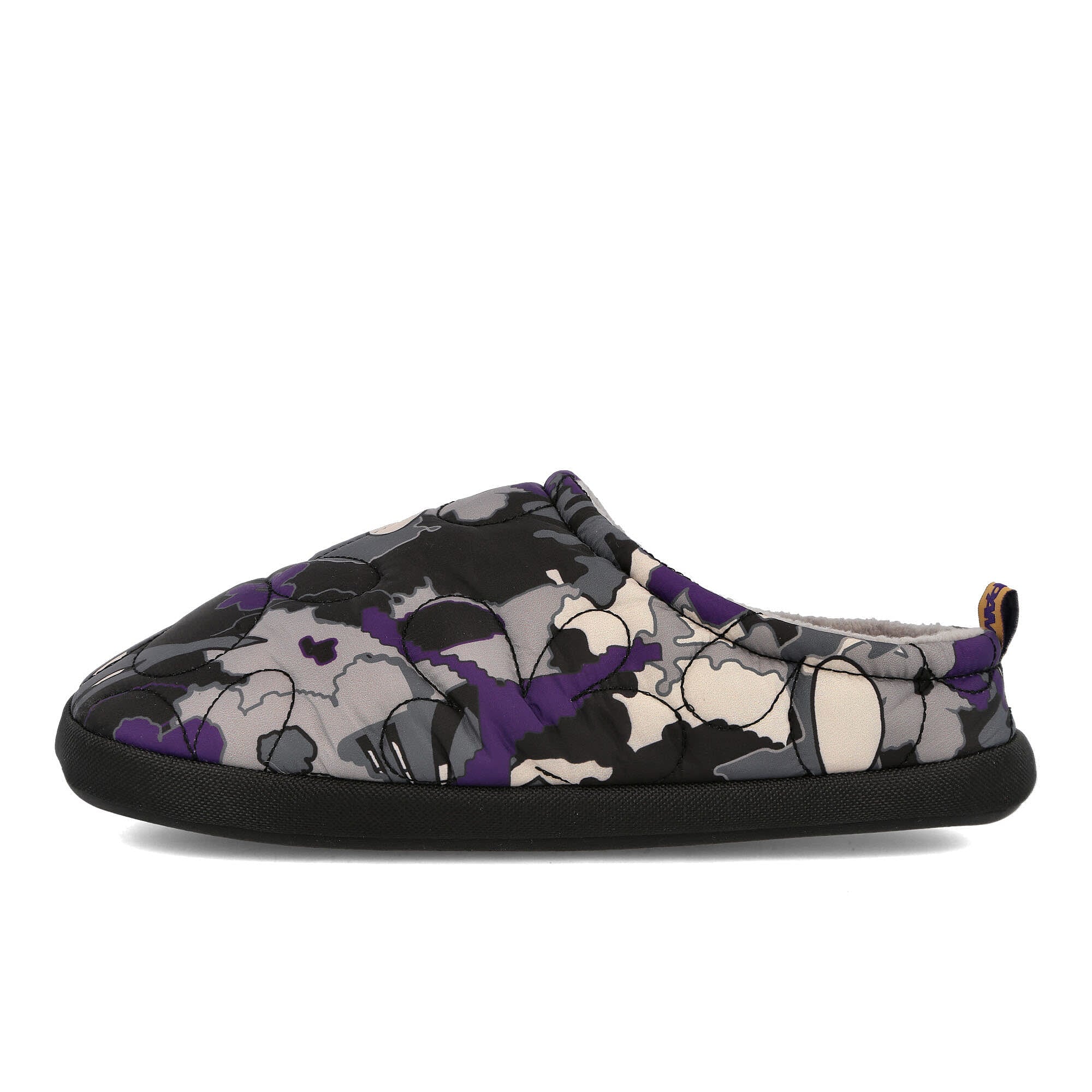Puma PAM x Puma Puffy Sandal Puma Black - Heliotrope Slides, Sandals & Slippers 387035 01 | Overkill