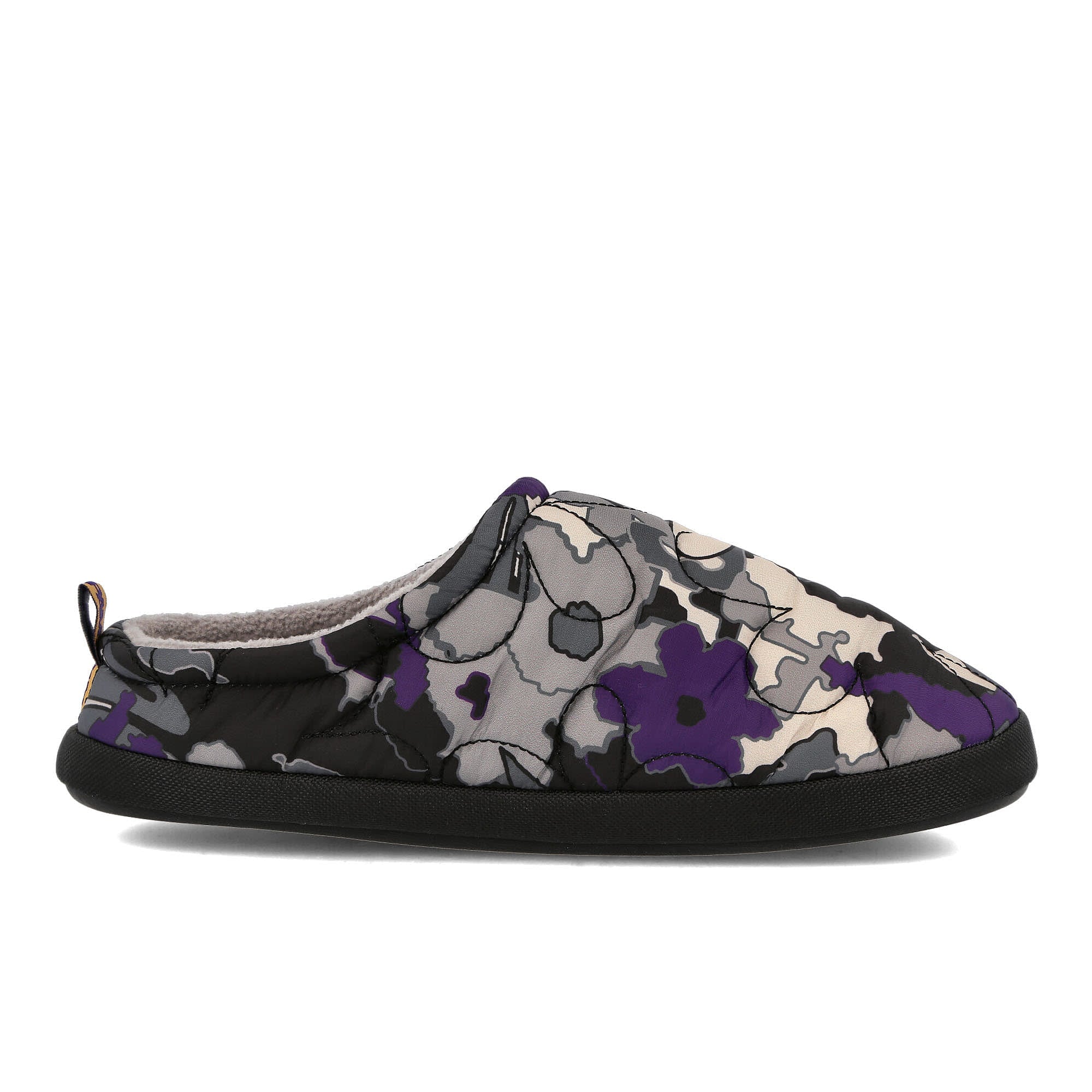 Puma PAM x Puma Puffy Sandal Puma Black - Heliotrope Slides, Sandals & Slippers Silhouette | Overkill