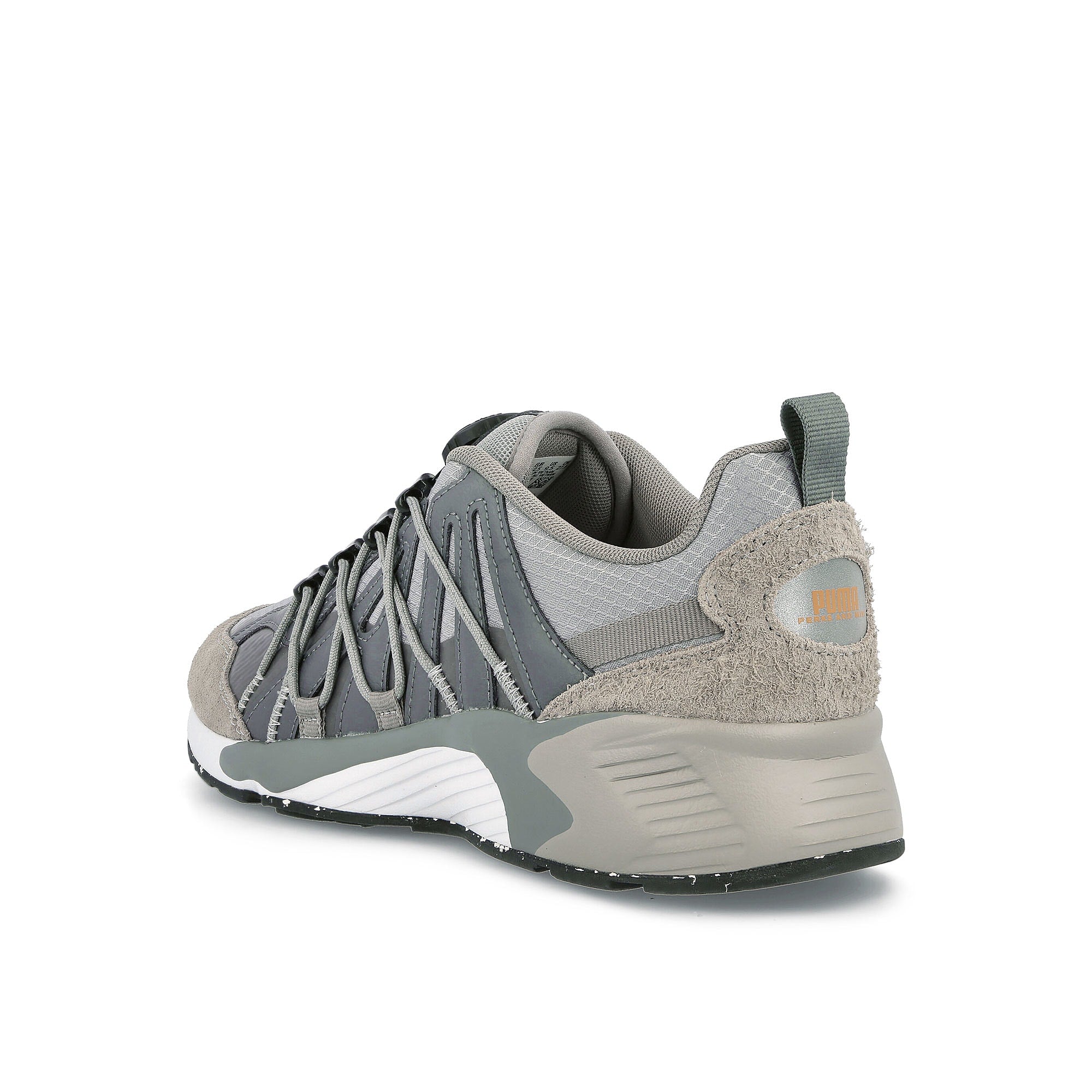 Puma PAM x Puma Prevail Disc Leather Puma Black Sneakers Material | Overkill