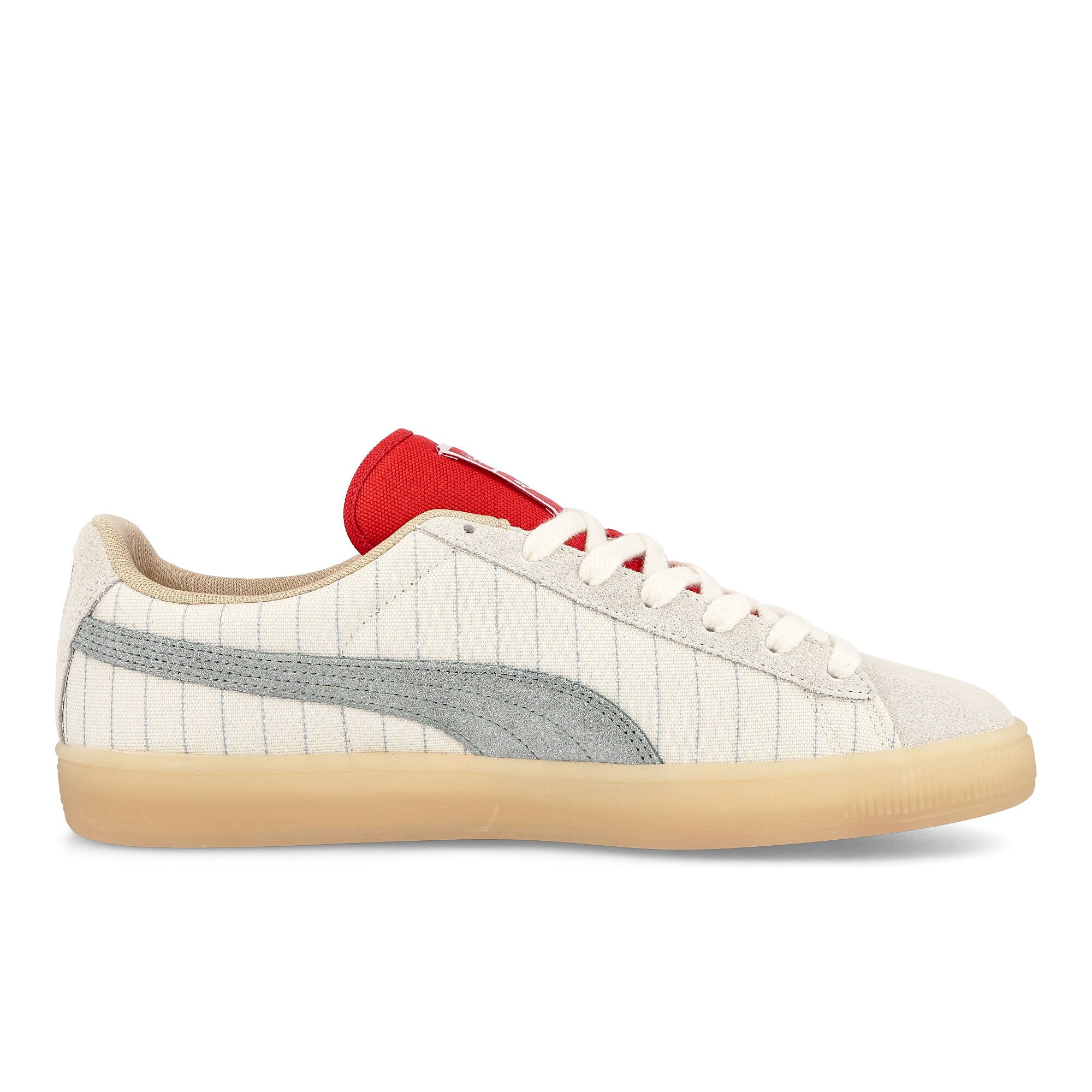 Puma Coca Cola x Puma Suede Ivory Glow - Slate Sneakers Silhouette | Overkill