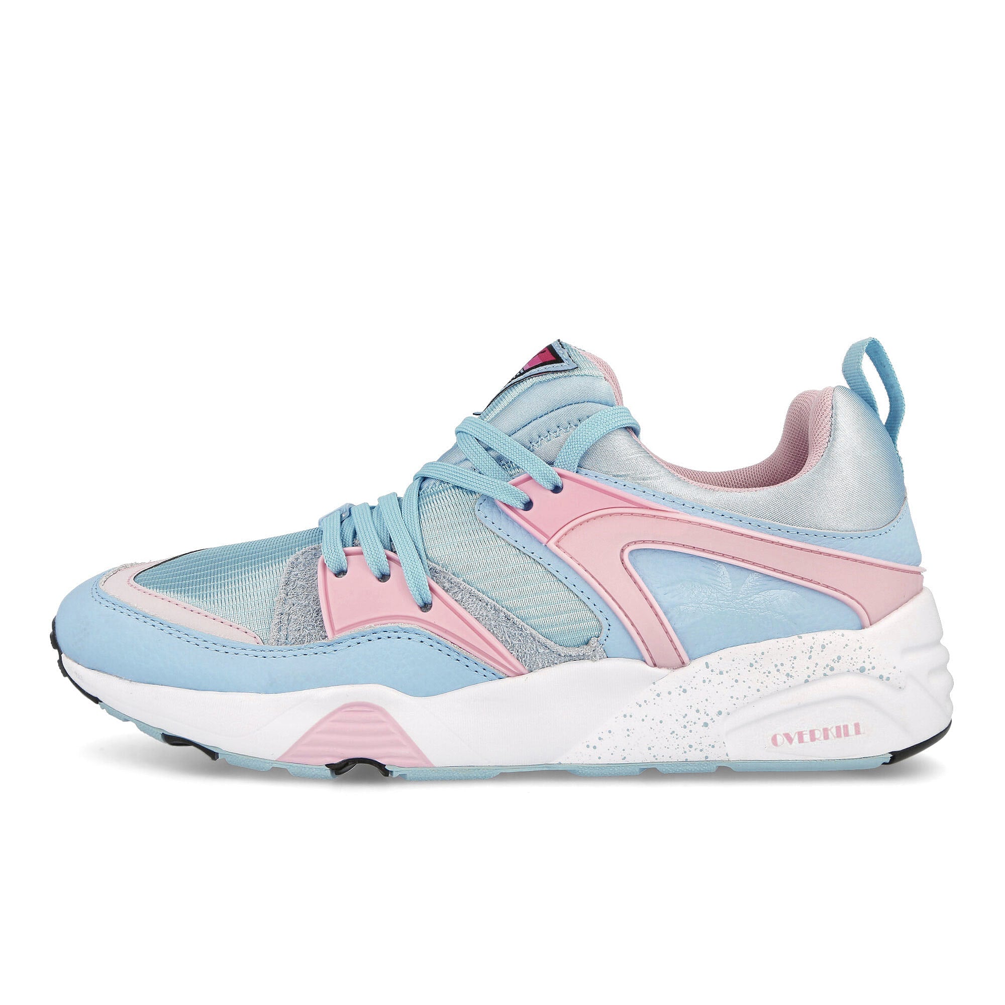 Puma Blaze of Glory Crystal Blue - Pink Lady - White Low Top Sneakers 387312 01 | Overkill