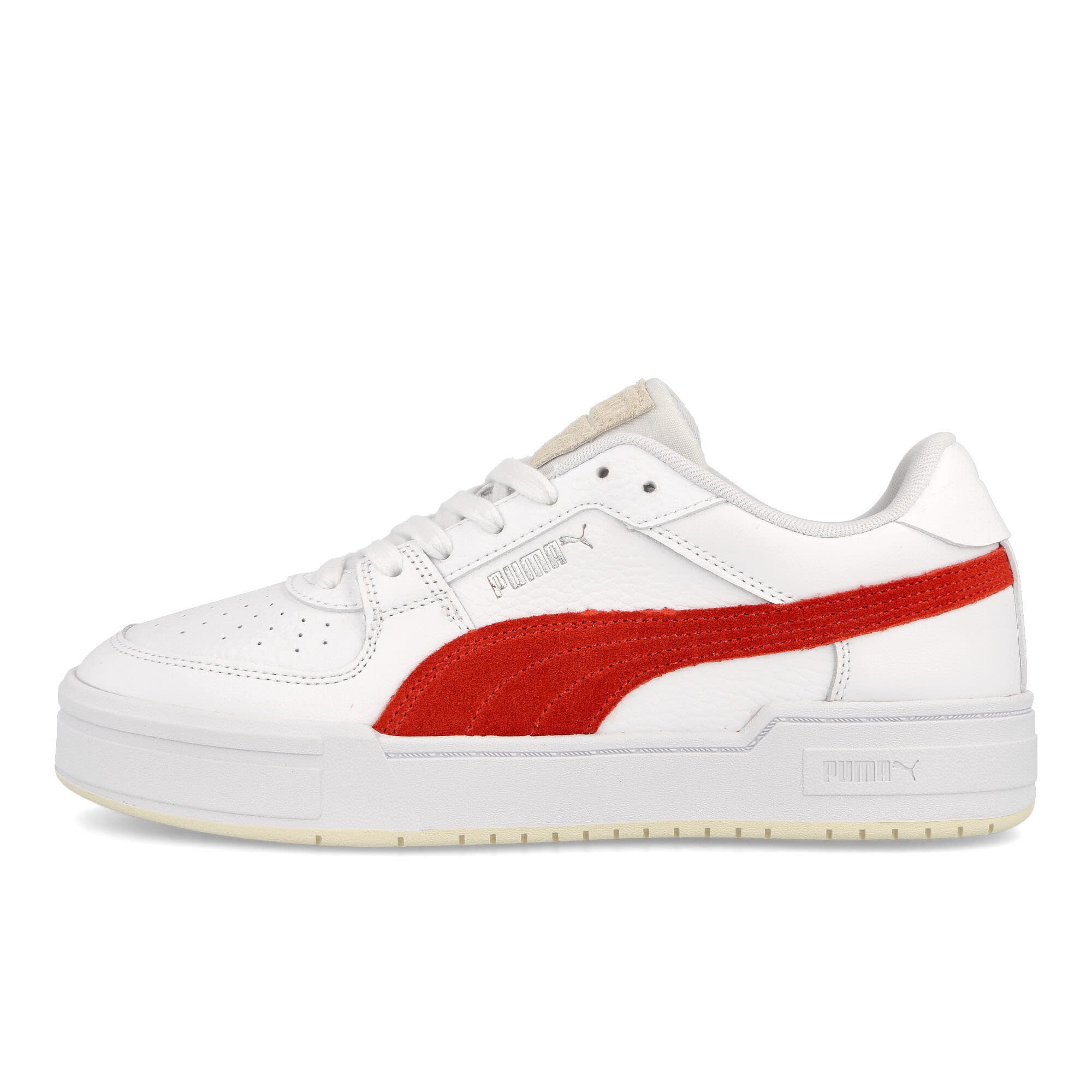 Puma ca pro suede fs Puma White - Burnt Red Sneakers 387327 02 | Overkill