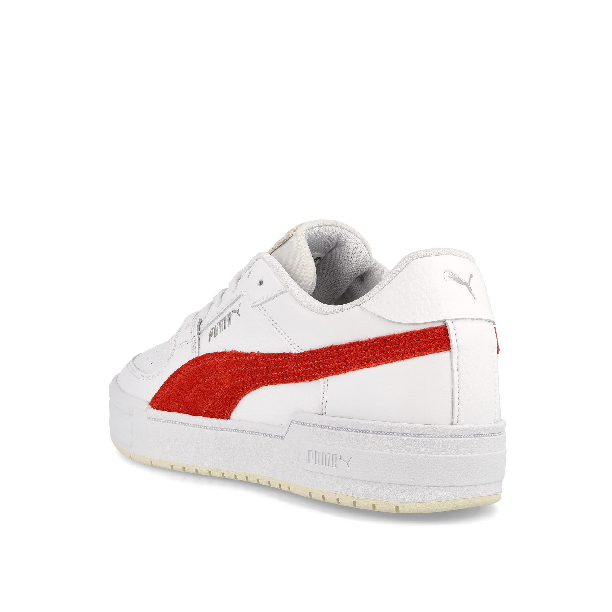 Puma ca pro suede fs Puma White - Burnt Red Sneakers Material | Overkill