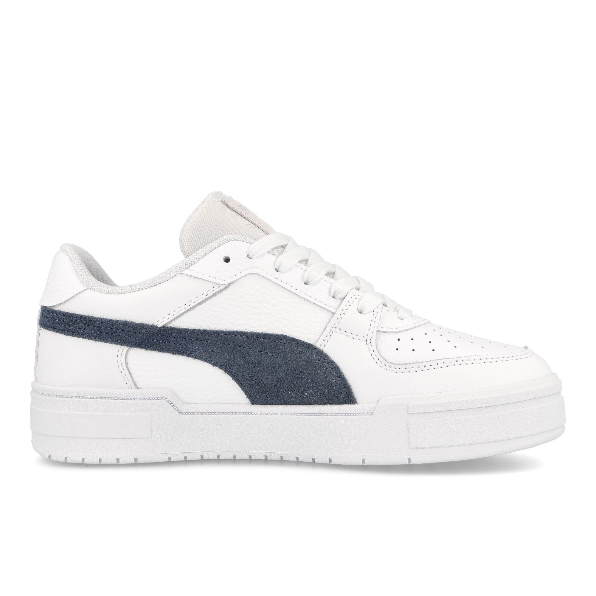 Puma CA Pro Suede FS Puma White - Dark Night Low Top Sneakers Silhouette | Overkill
