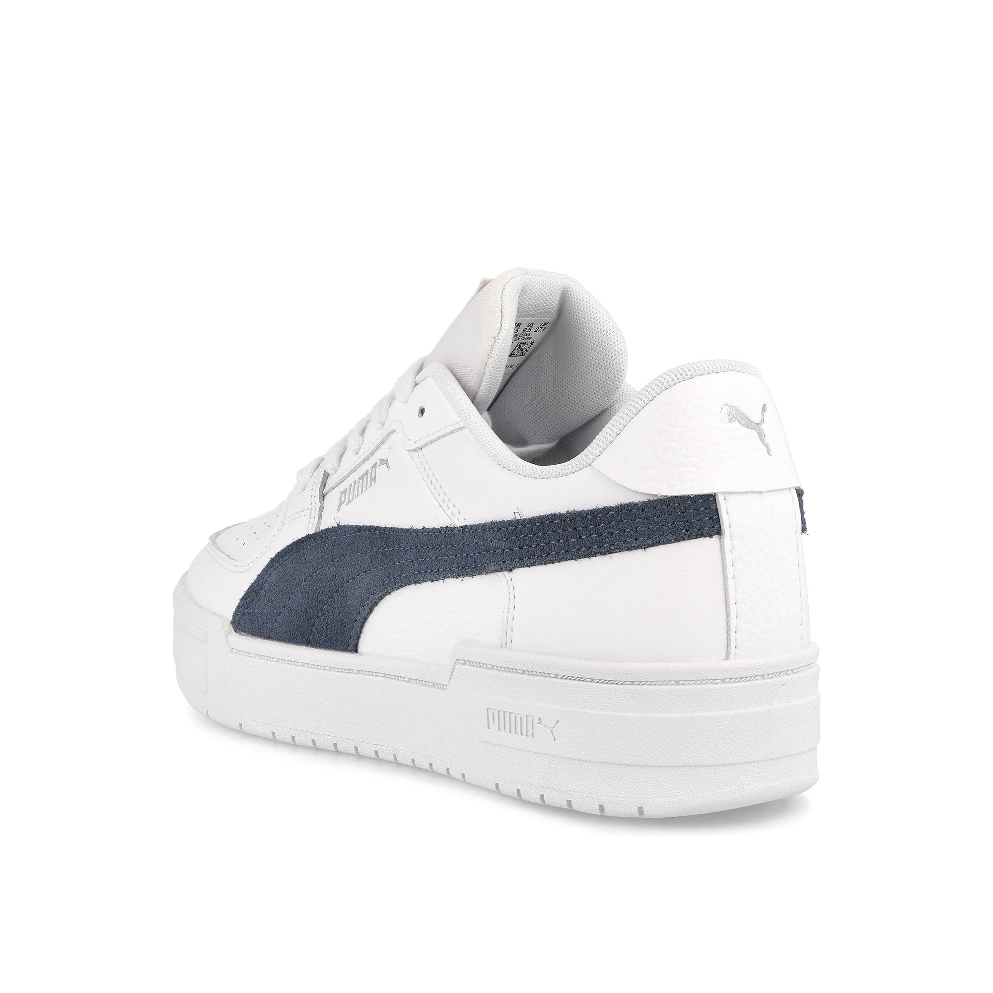 Puma CA Pro Suede FS Puma White - Dark Night Low Top Sneakers Material | Overkill