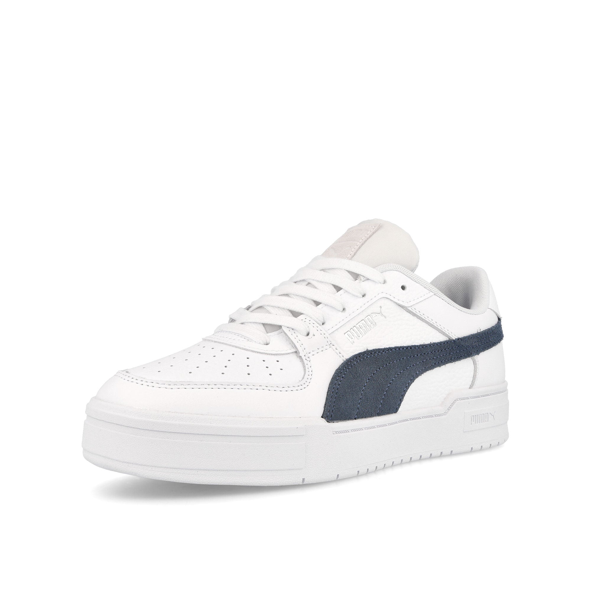 Puma CA Pro Suede FS Puma White - Dark Night Low Top Sneakers Close Up | Overkill