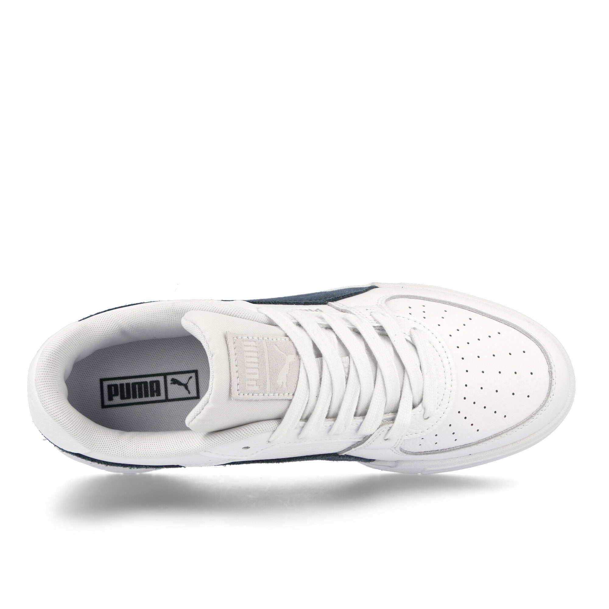 Puma CA Pro Suede FS Puma White - Dark Night Low Top Sneakers Detailfoto | Overkill