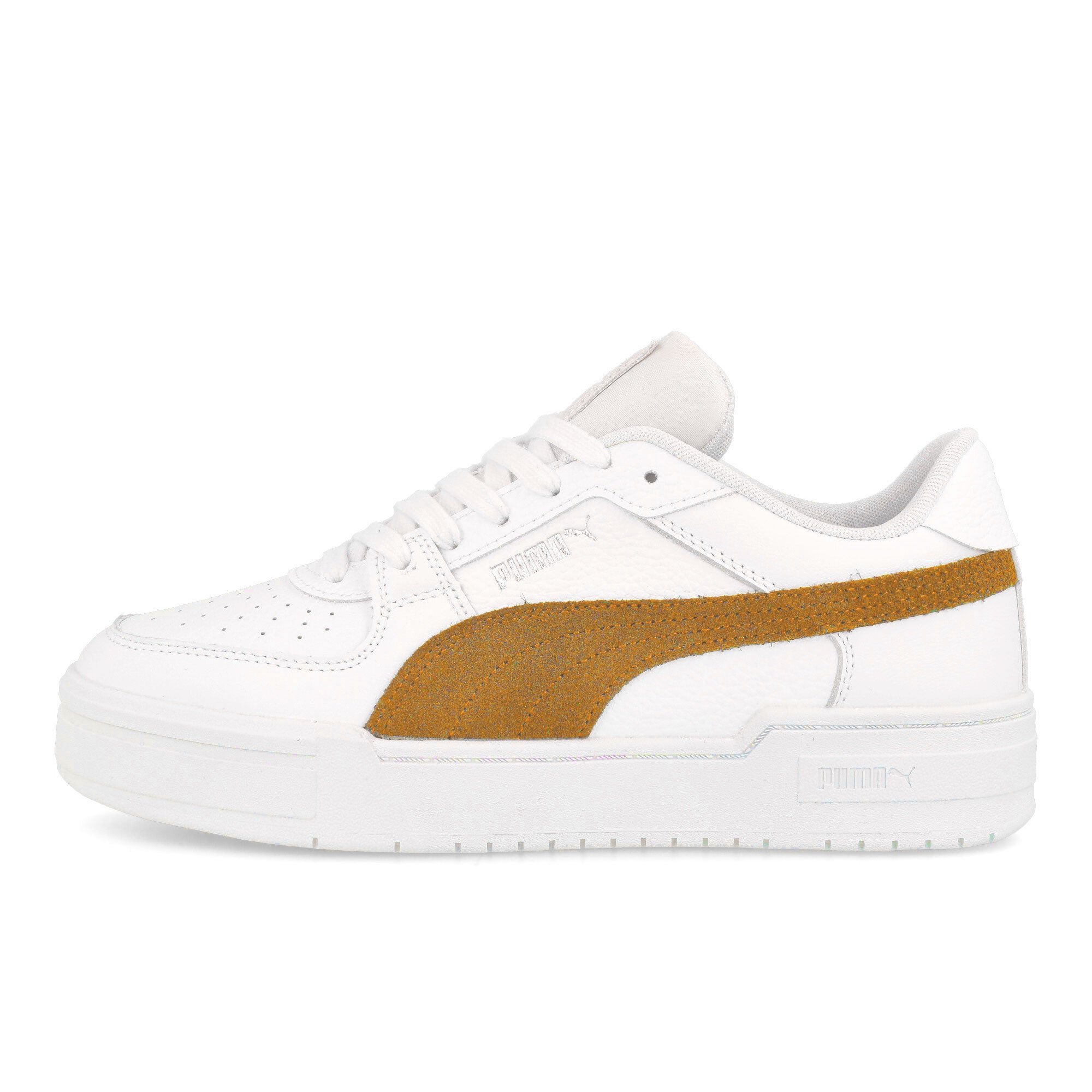 Puma CA Pro Suede FS Puma White - Desert Clay Low Top Sneakers 387327 05 | Overkill