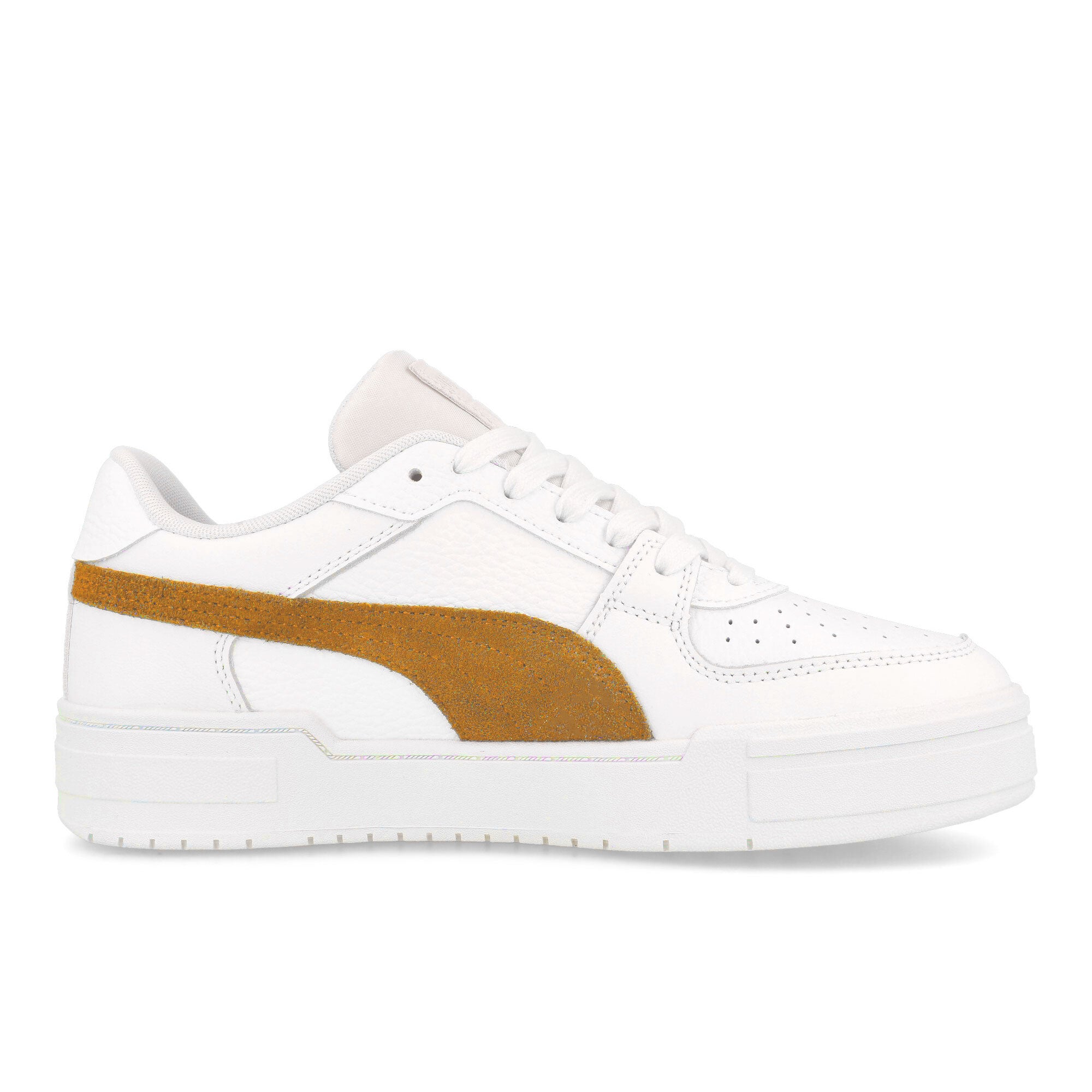 Puma CA Pro Suede FS Puma White - Desert Clay Low Top Sneakers Silhouette | Overkill