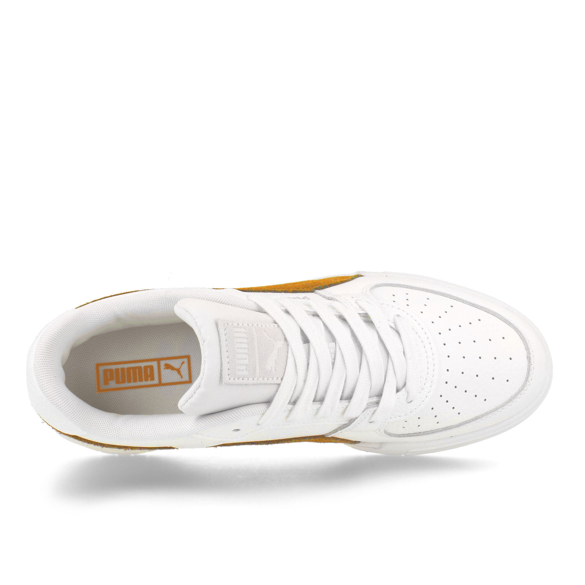 Puma CA Pro Suede FS Puma White - Desert Clay Low Top Sneakers Detailfoto | Overkill