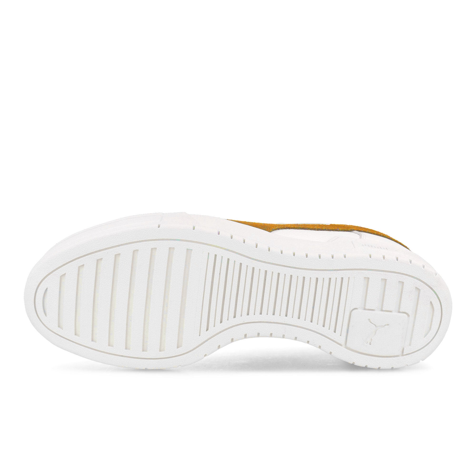 Puma CA Pro Suede FS Puma White - Desert Clay Low Top Sneakers Detail View 1 | Overkill