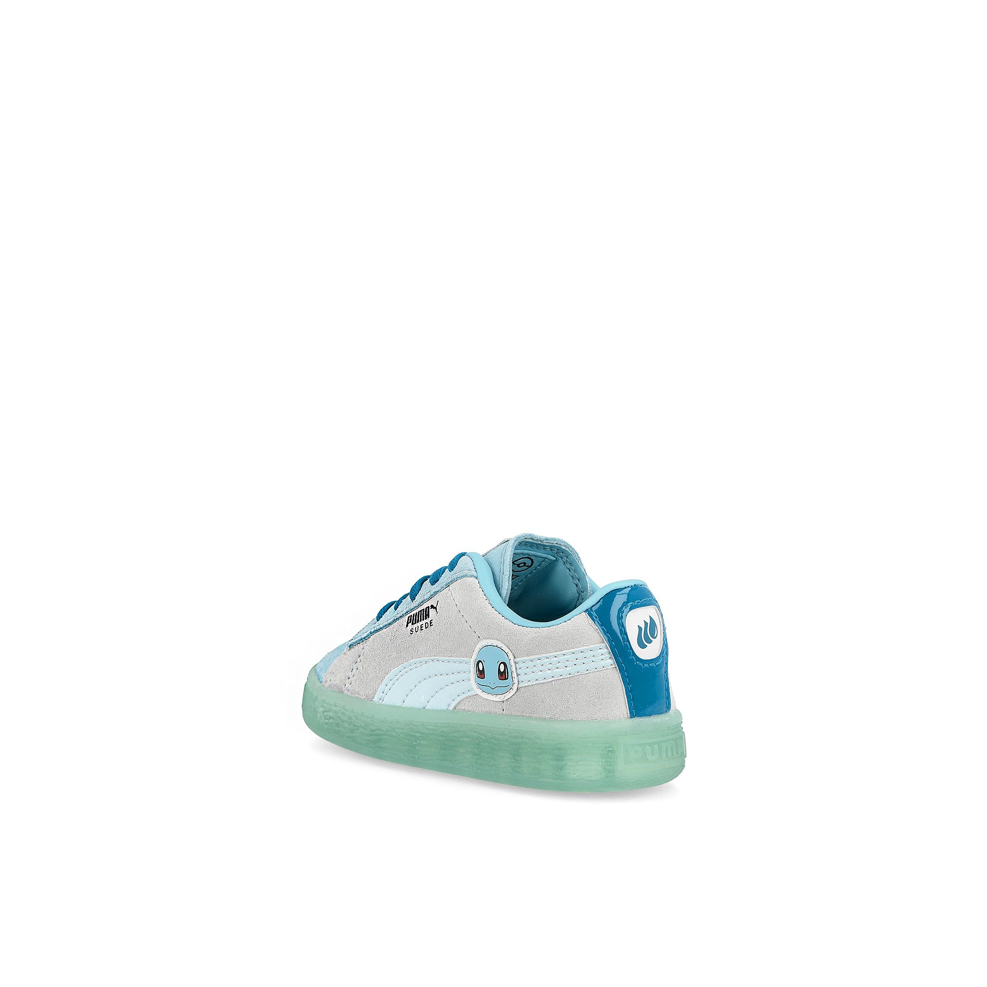 Puma Suede Classics Squirtle AC Infants Petit Four - Nitro Blue Low Top Sneakers Material | Overkill