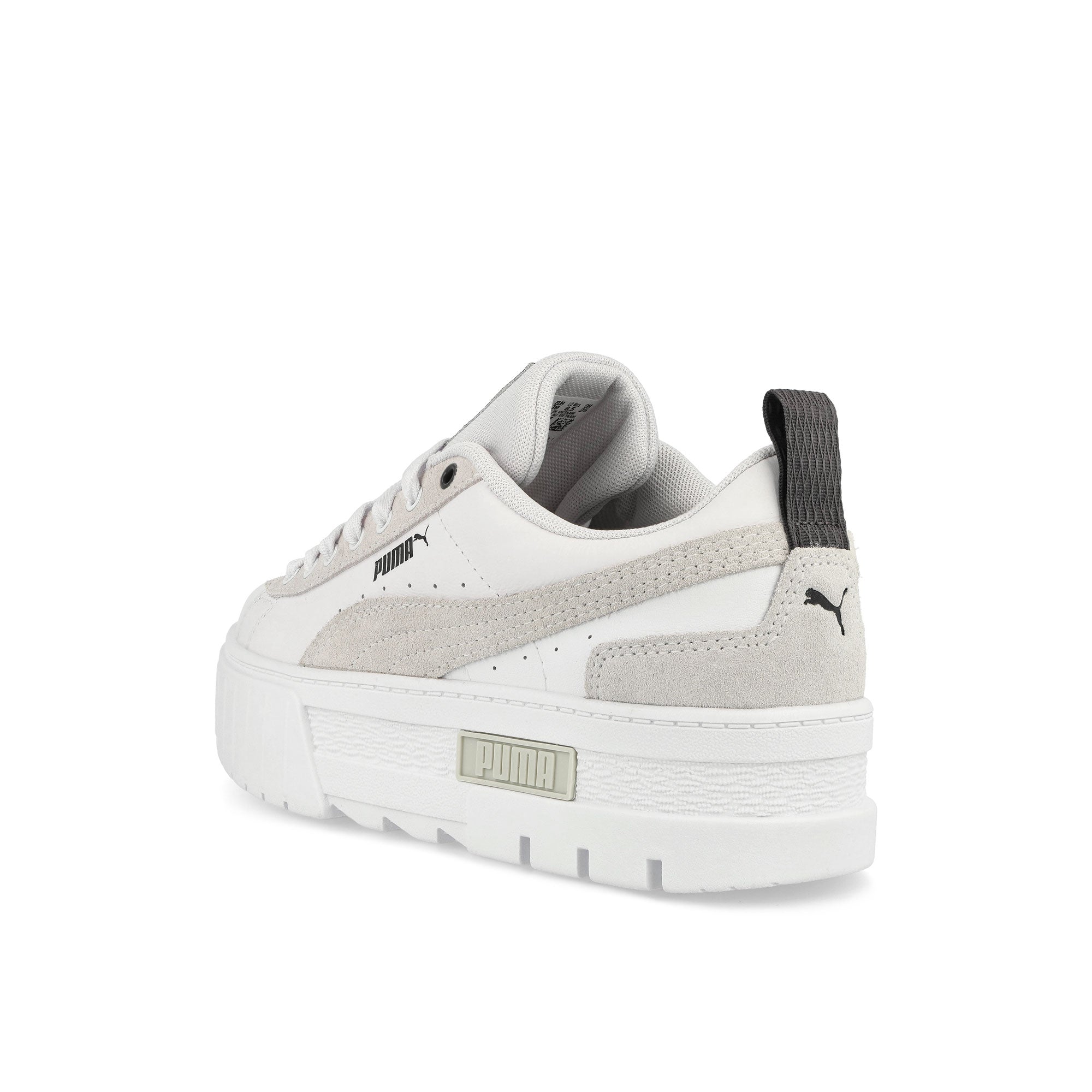 Puma Mayze Mix Wns Puma White - Puma White Low Top Sneakers Material | Overkill