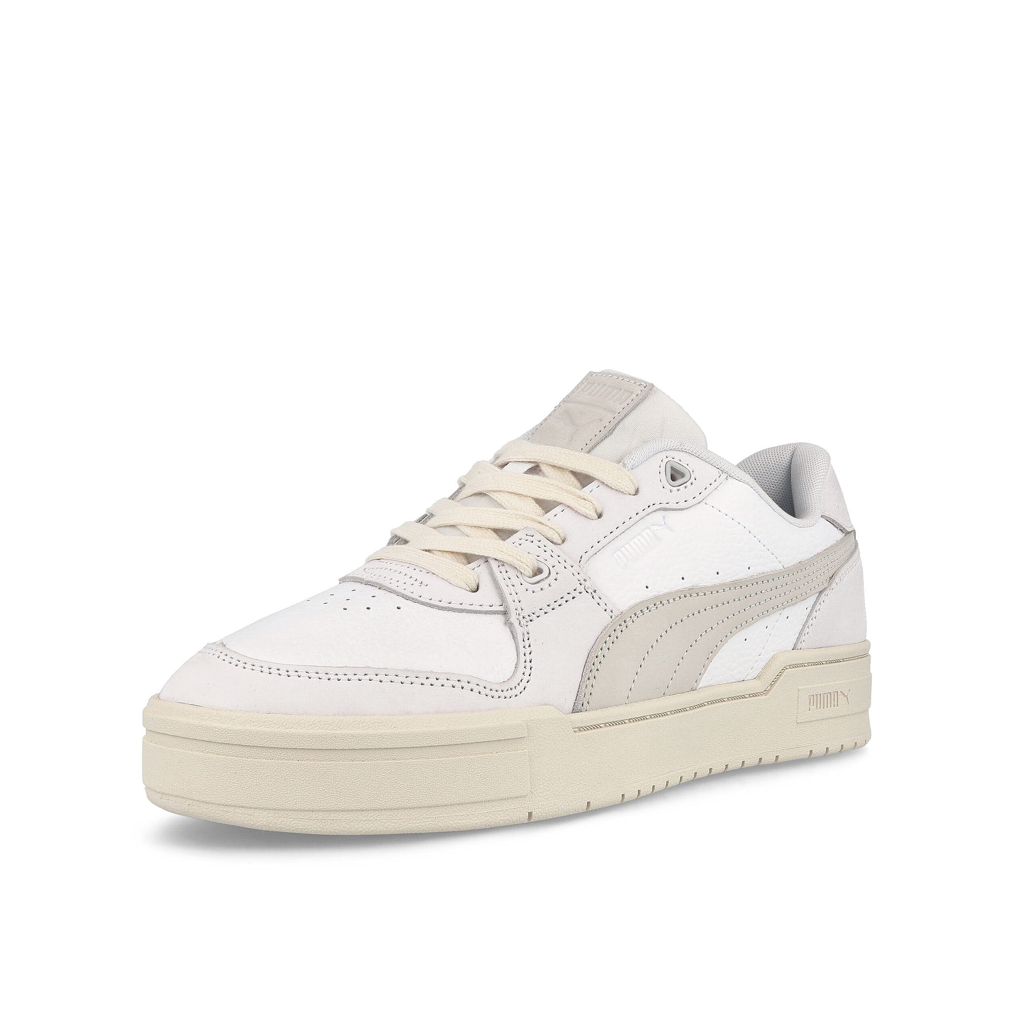 Puma CA Pro Lux Puma White - Whisper White Sneakers Close Up | Overkill