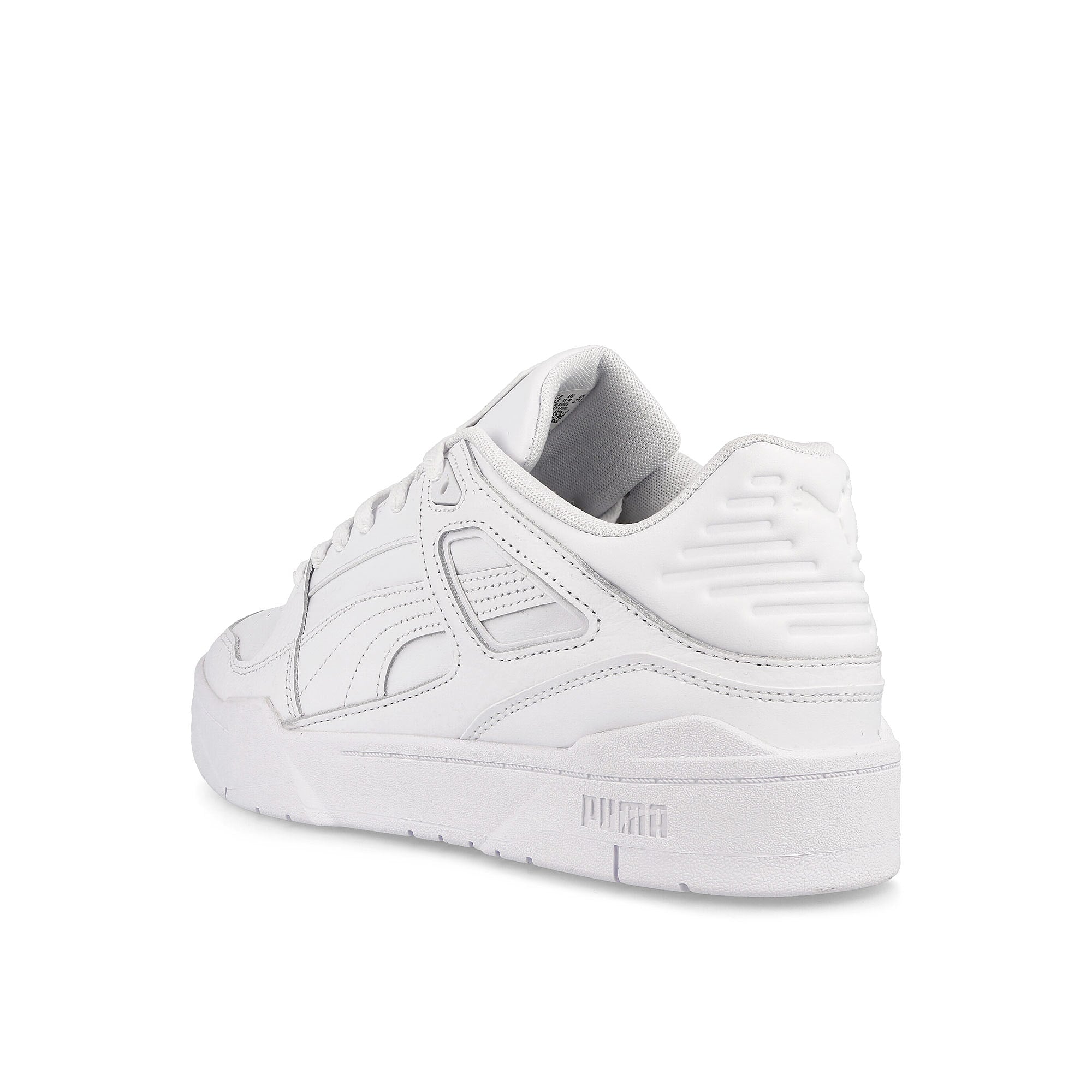 Puma slipstream leather Puma White - Puma White Sneakers Material | Overkill