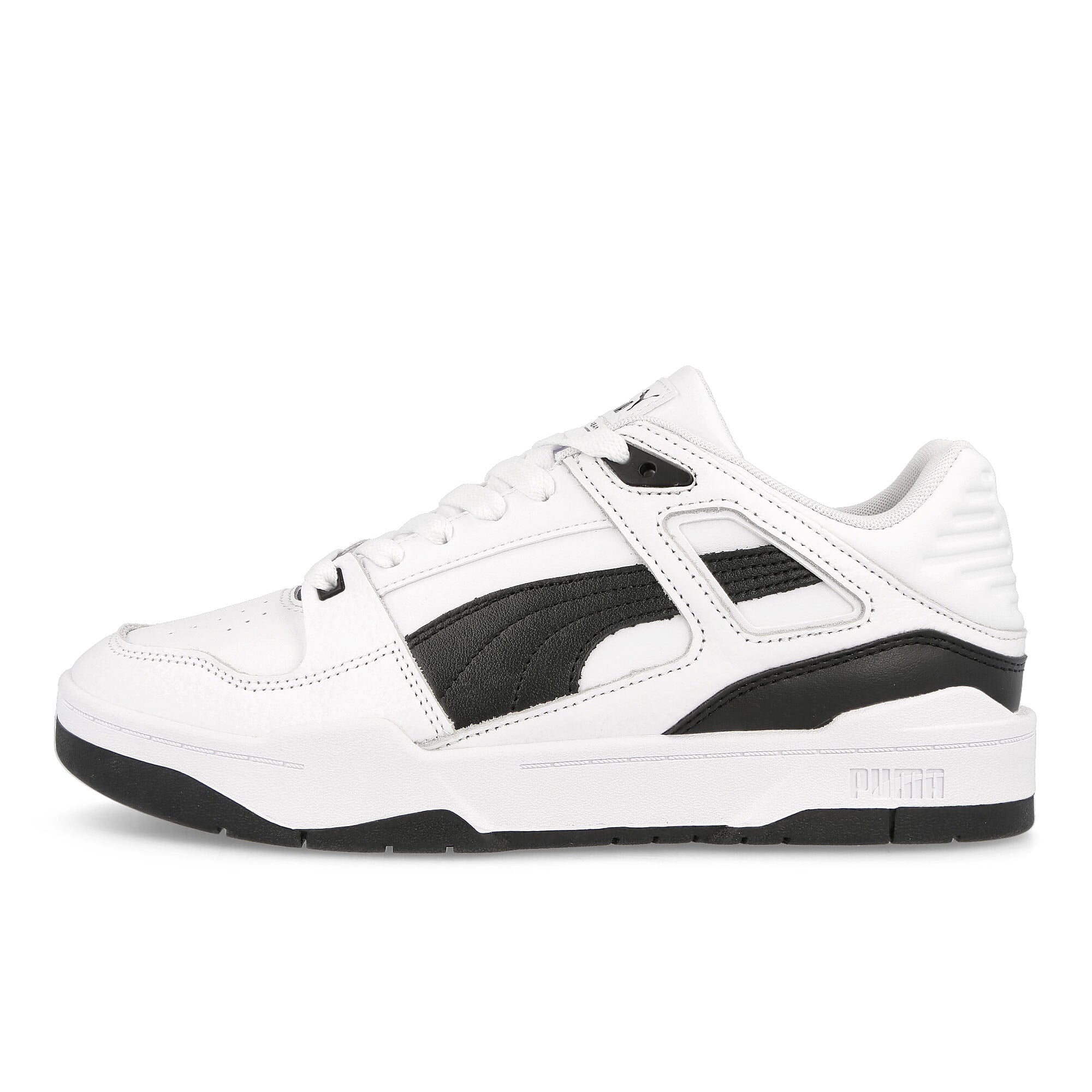 Puma slipstream leather Puma White - Puma Black Sneakers 387544 04 | Overkill