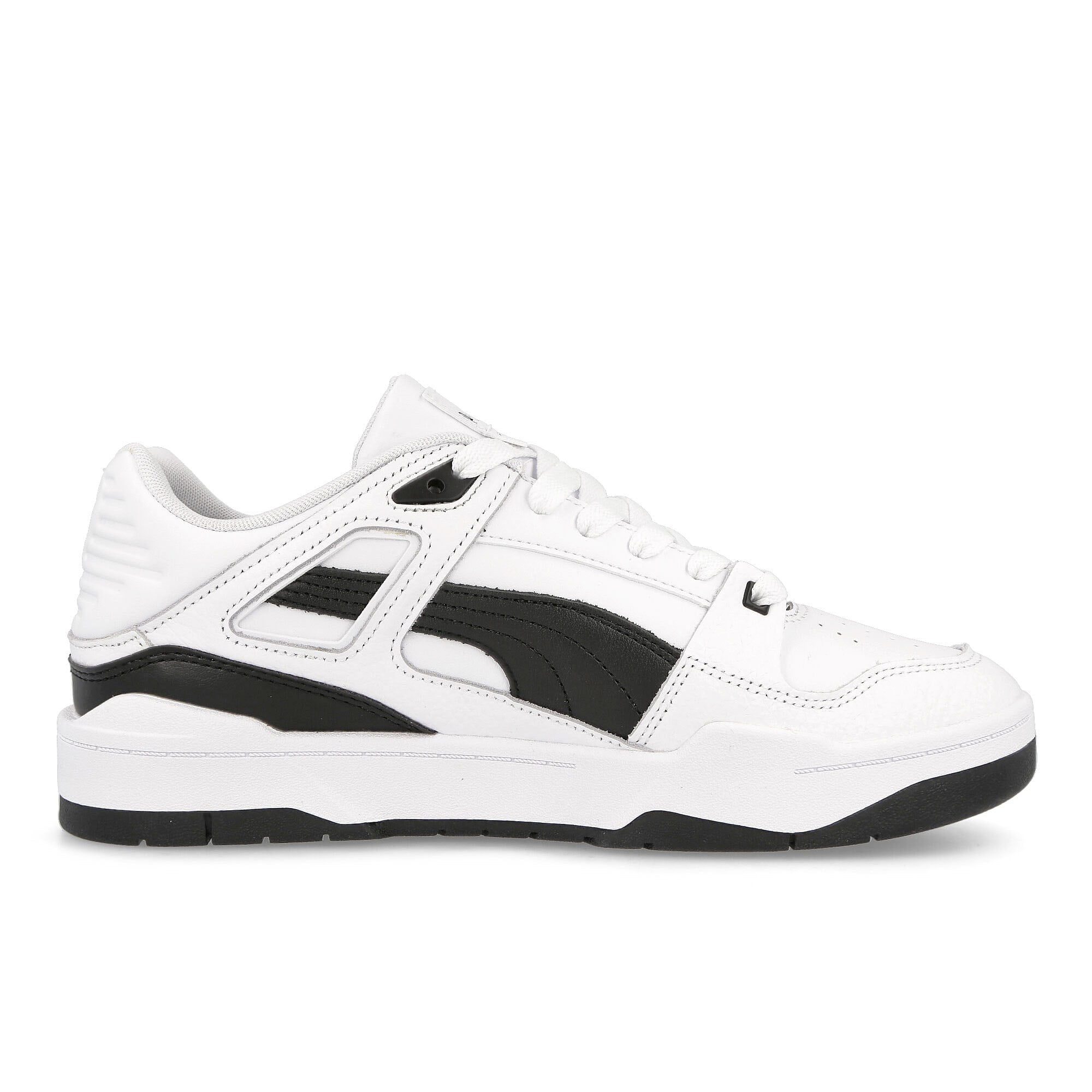 Puma slipstream leather Puma White - Puma Black Sneakers Silhouette | Overkill