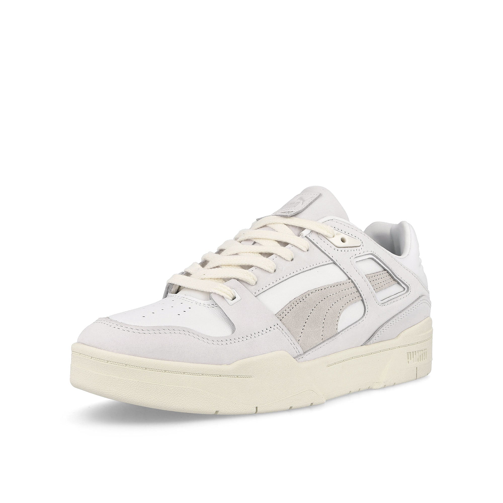 Puma slipstream invdr lux Puma White - Marshmellow Sneakers Close Up | Overkill