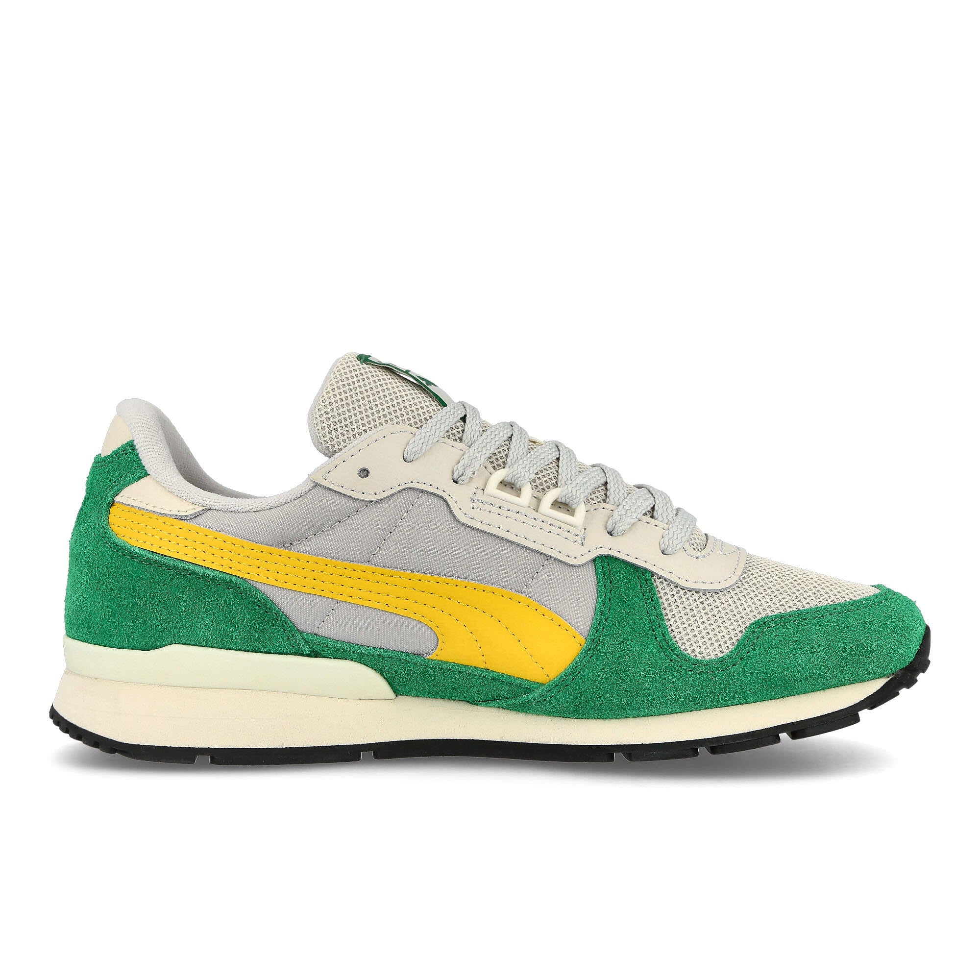 Puma RX 737 New Vintage Nimbus Cloud - Amazon Green Sneakers Silhouette | Overkill