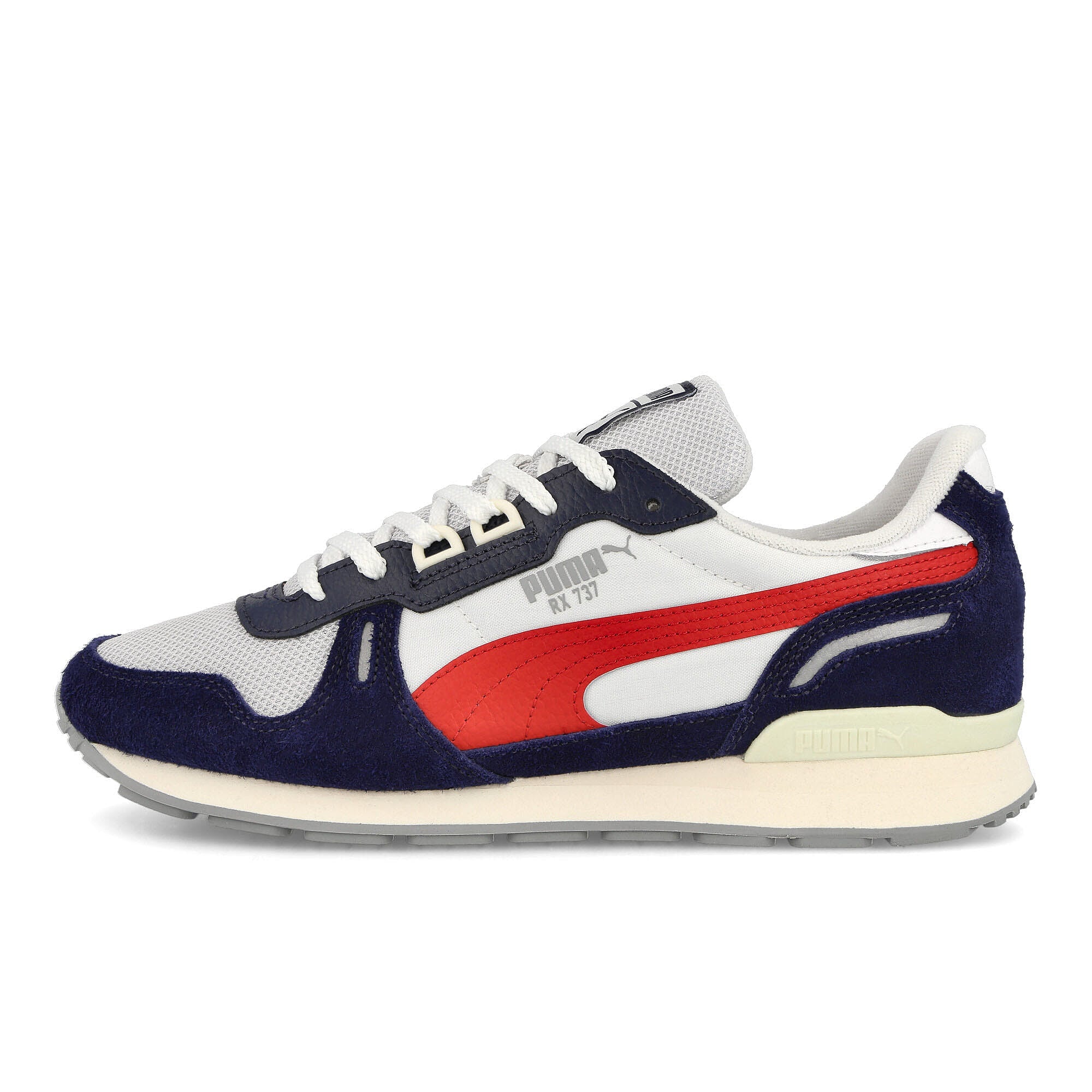 Puma RX 737 New Vintage Puma White - Peacoat Sneakers 387573 02 | Overkill