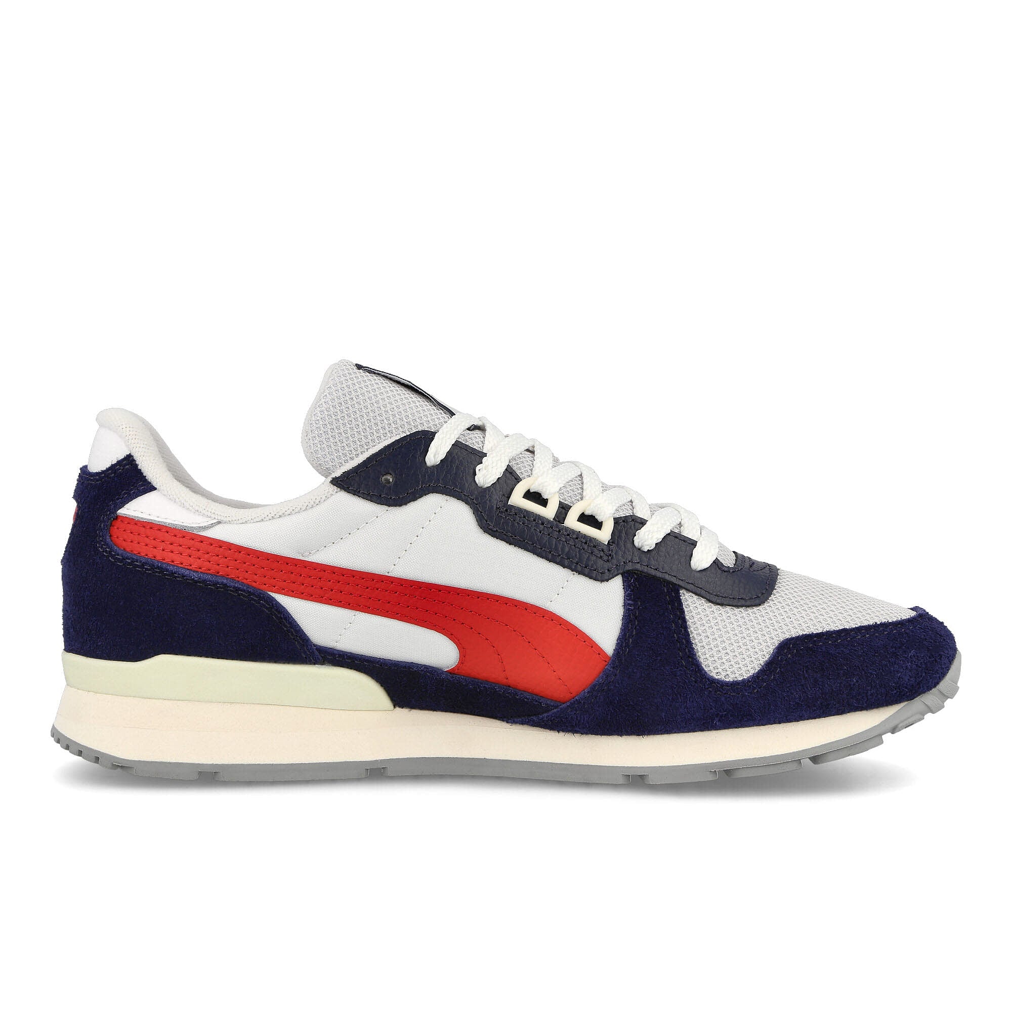 Puma RX 737 New Vintage Puma White - Peacoat Sneakers Silhouette | Overkill