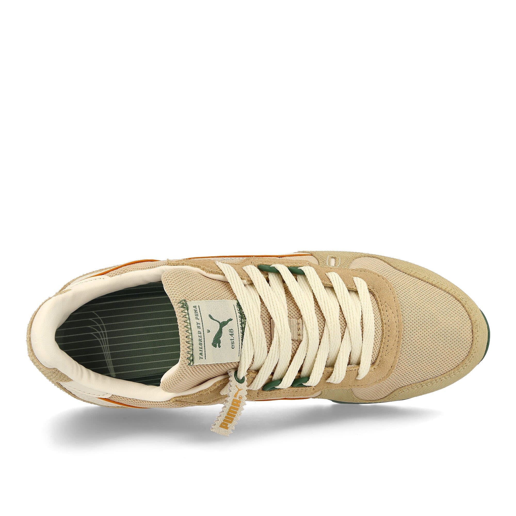 Puma RX 737 PL Light Sand - Pristine Sneakers Detailfoto | Overkill