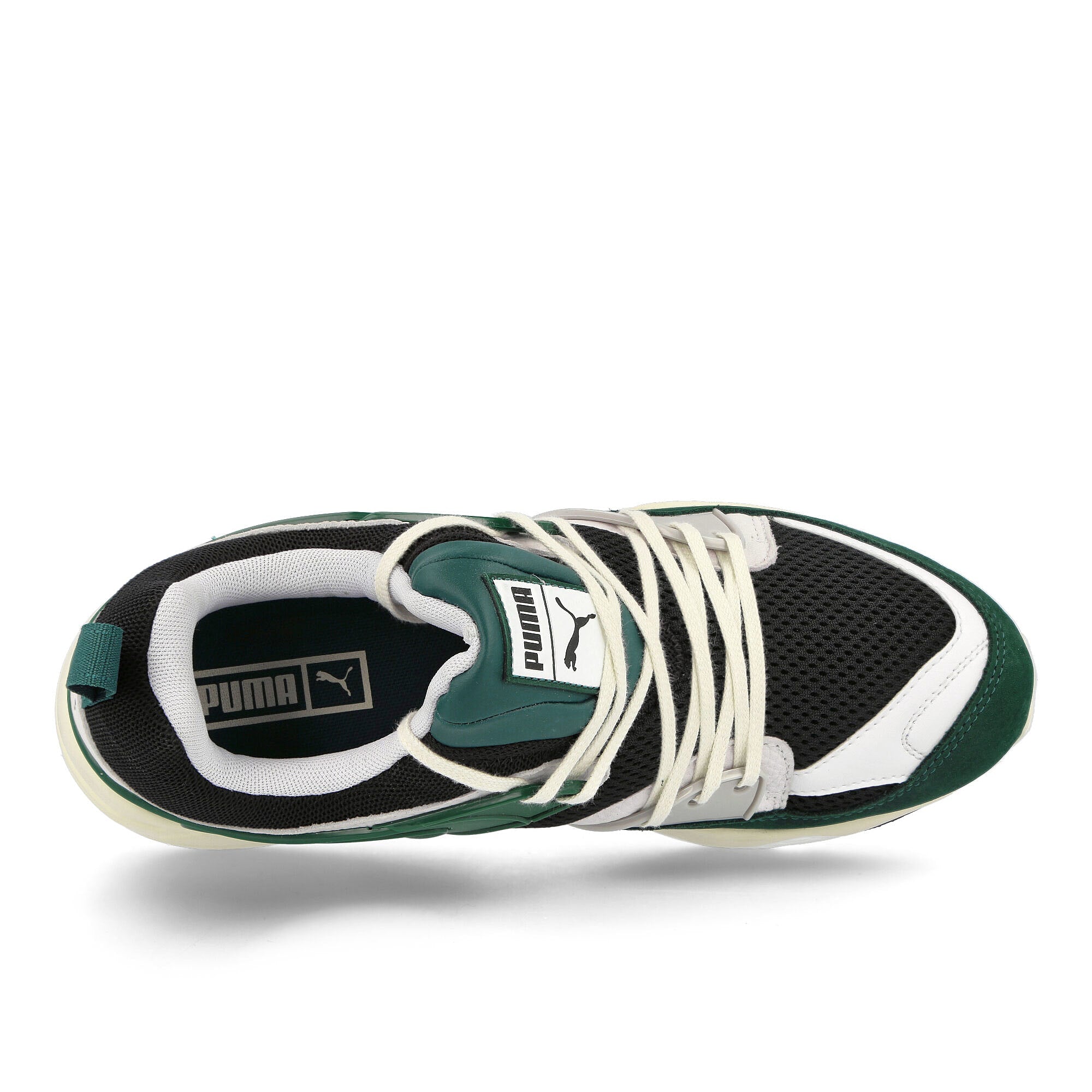 Puma blaze of glory premium Puma Black - Varsity Green Sneakers Detailfoto | Overkill