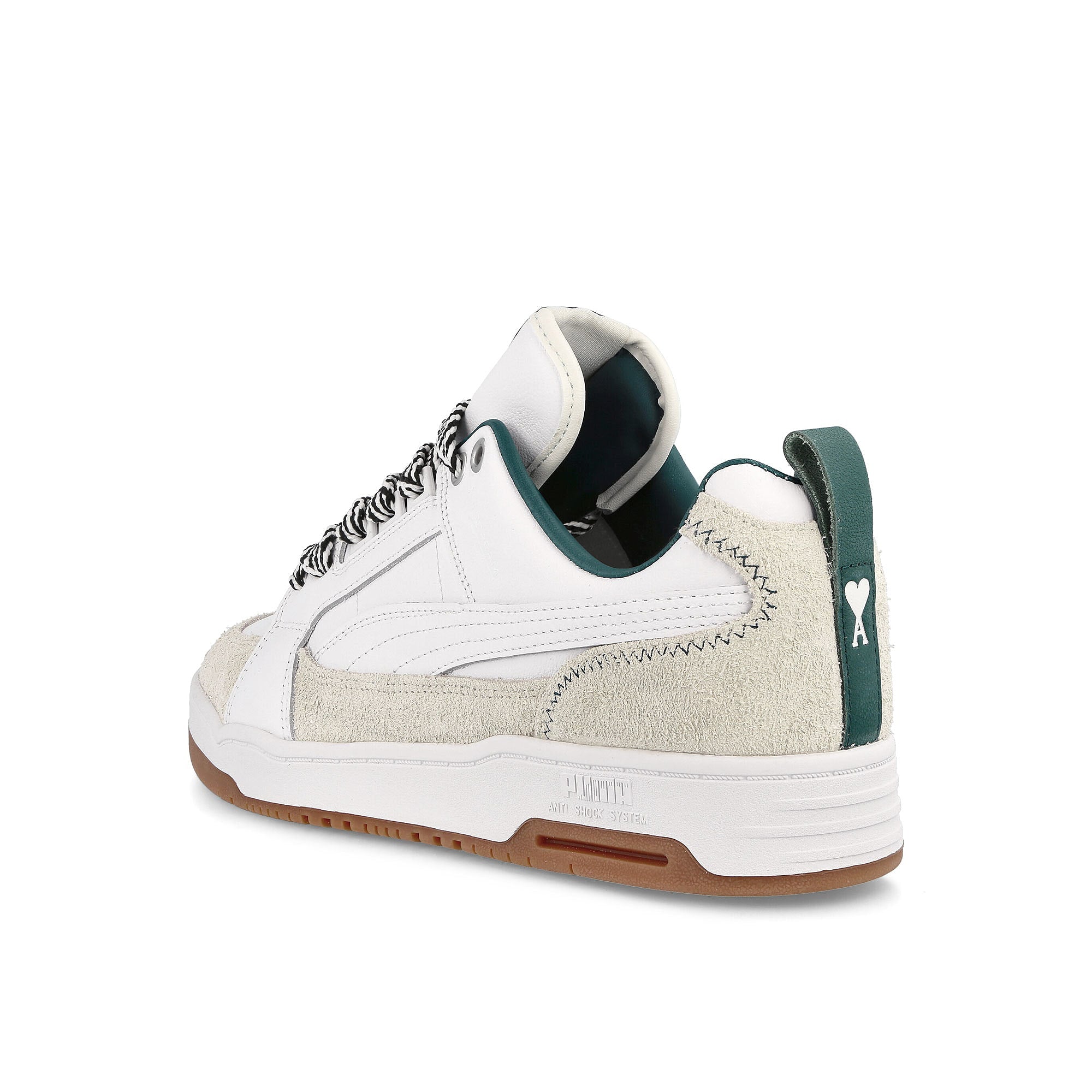 Puma AMI x Puma Slipstream Lo 2 Puma White Sneakers Material | Overkill