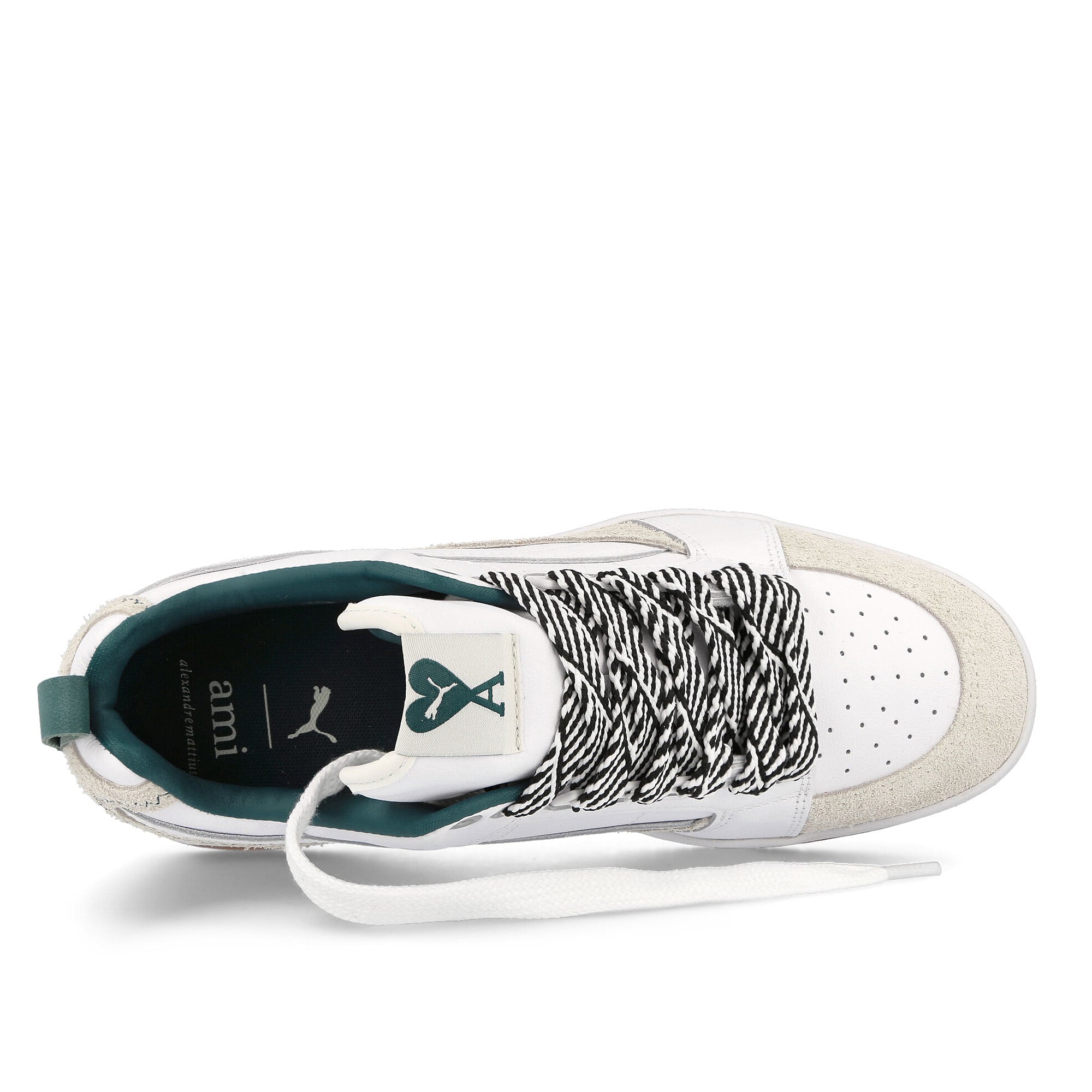 Puma AMI x Puma Slipstream Lo 2 Puma White Sneakers Detailfoto | Overkill