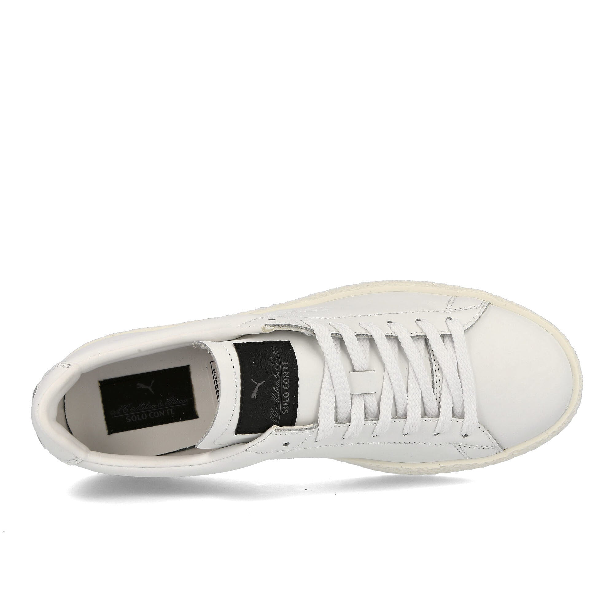 Puma A.C. Milan x Puma Weekend Puma White Low Top Sneakers Detailfoto | Overkill