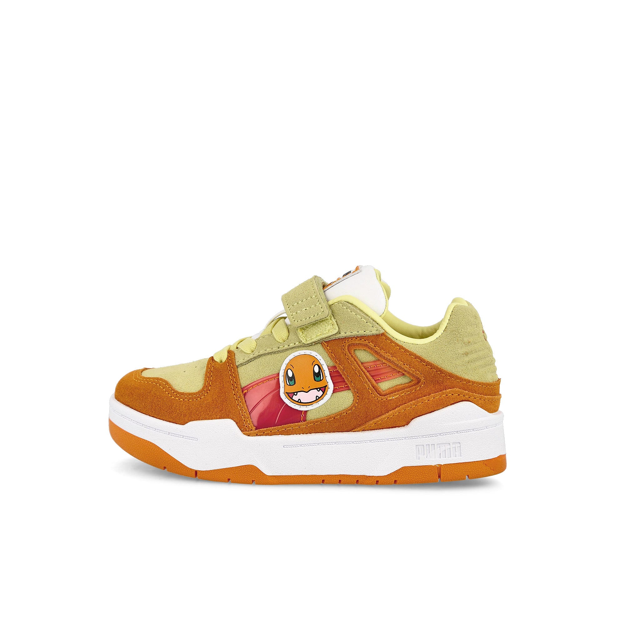 Puma Pokémon x Puma Slipstream Charmander AC+PS Dark Cheddar - Pale Lemon Sneakers 387810 01 | Overkill