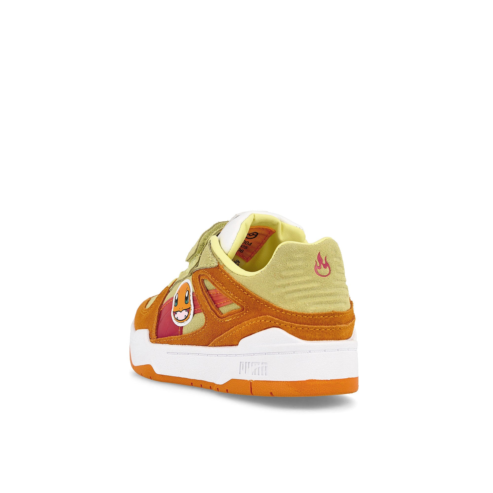 Puma Pokémon x Puma Slipstream Charmander AC+PS Dark Cheddar - Pale Lemon Sneakers Material | Overkill