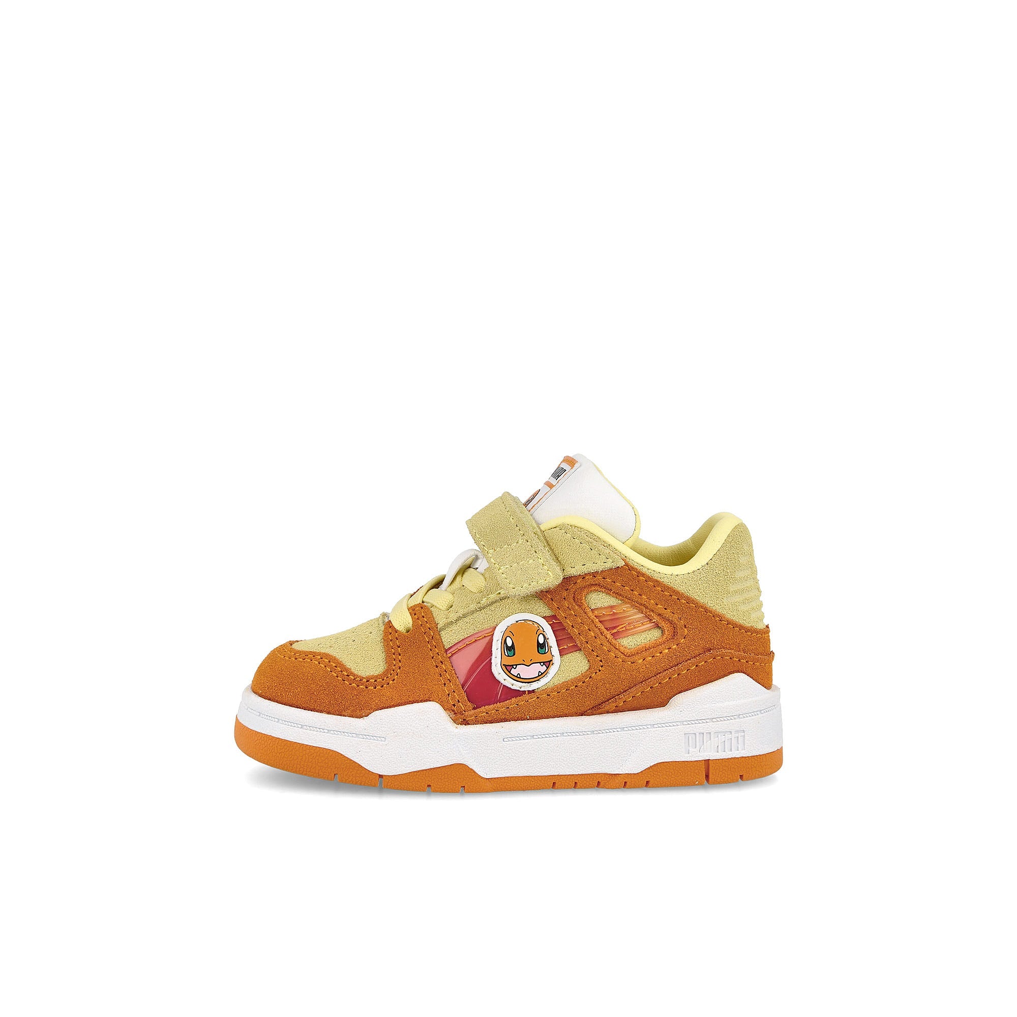 Puma Slipstream Charmander AC+Infants Dark Cheddar - Pale Lemon Low Top Sneakers 387811 01 | Overkill