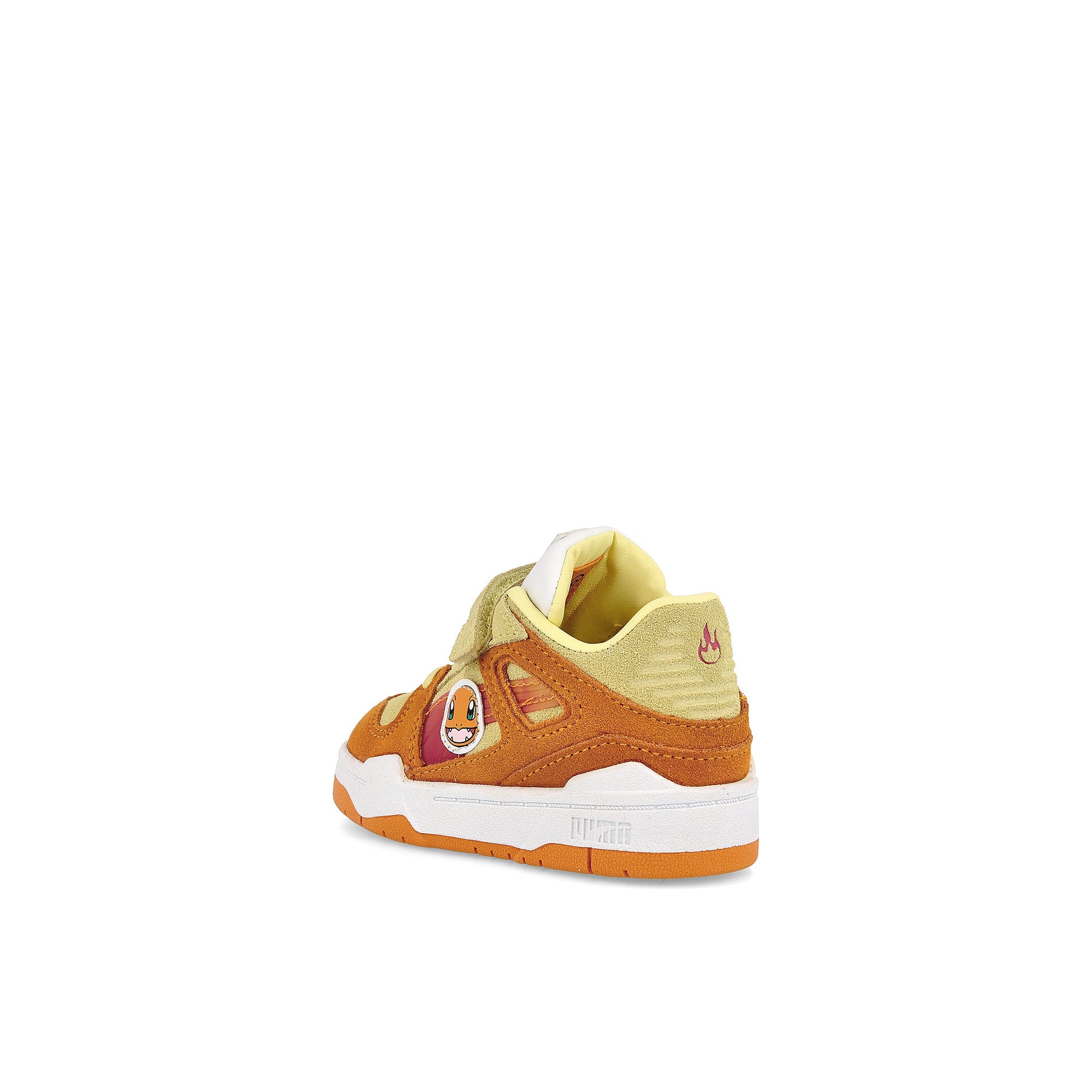Puma Slipstream Charmander AC+Infants Dark Cheddar - Pale Lemon Low Top Sneakers Material | Overkill