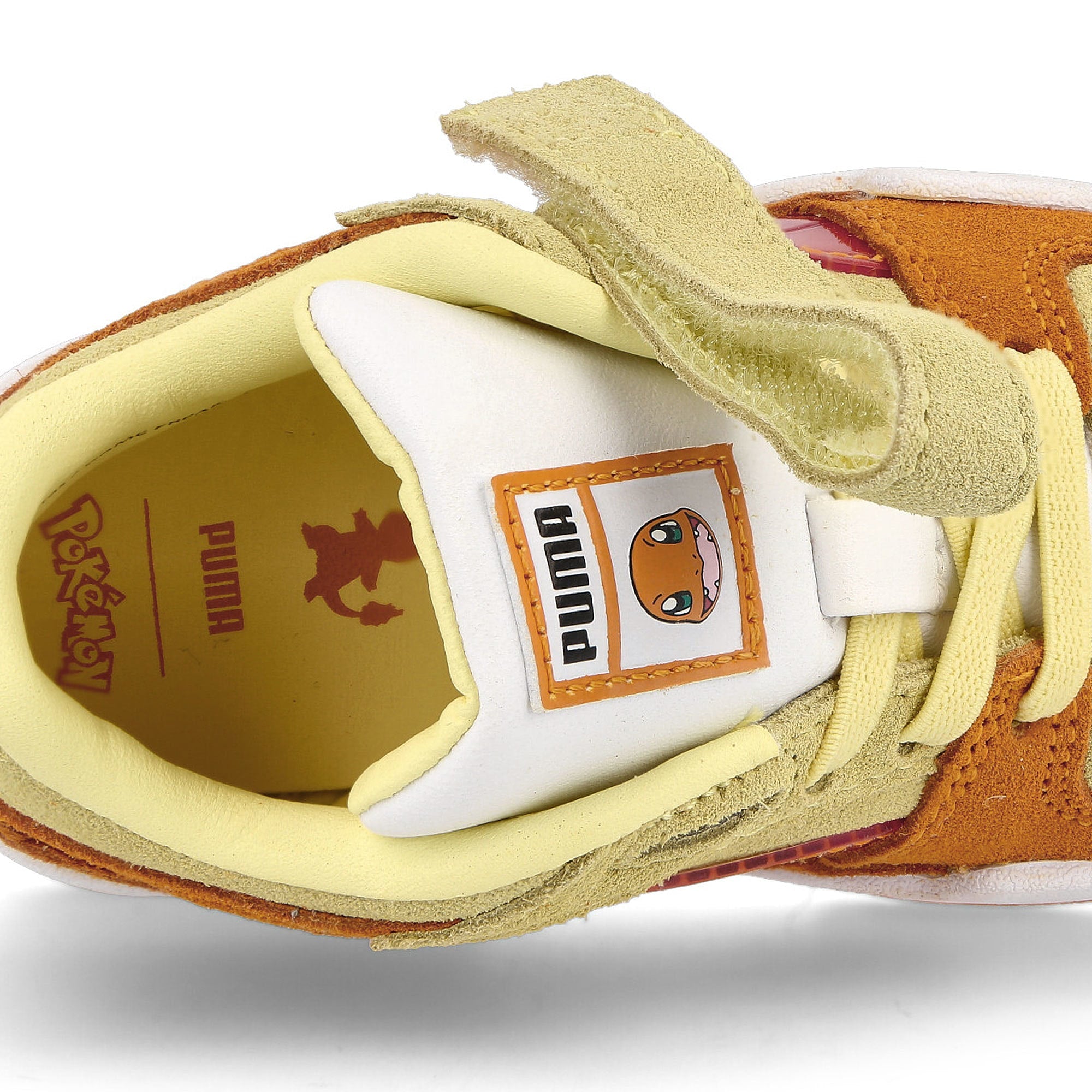 Puma Slipstream Charmander AC+Infants Dark Cheddar - Pale Lemon Low Top Sneakers Detailfoto | Overkill