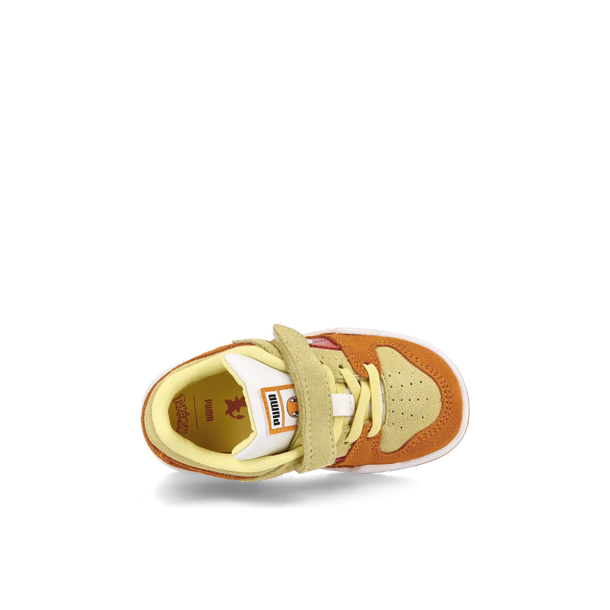 Puma Slipstream Charmander AC+Infants Dark Cheddar - Pale Lemon Low Top Sneakers Detail View 1 | Overkill