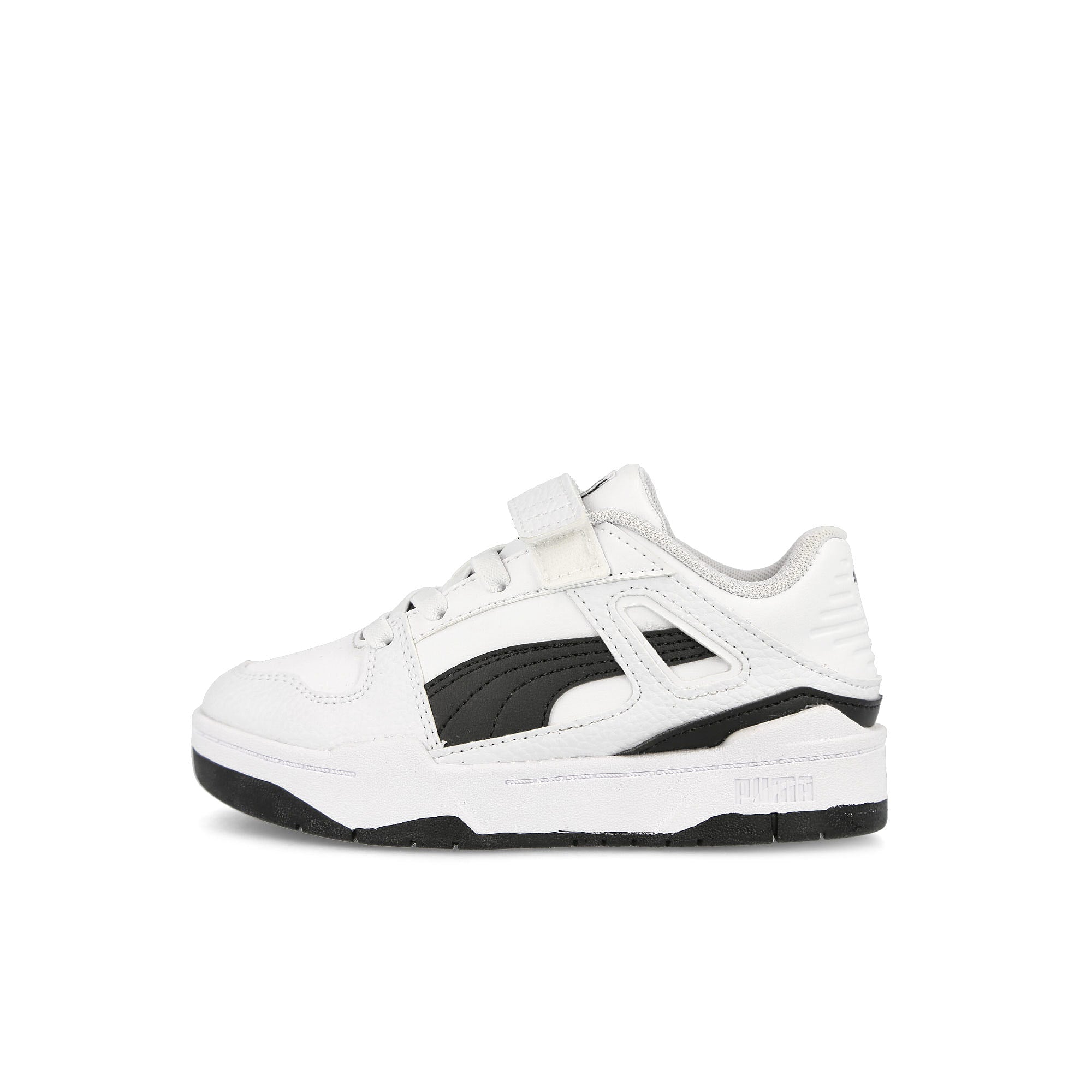 Puma Slipstream Leather AC+PS Puma White - Puma Black Low Top Sneakers 387827 04 | Overkill