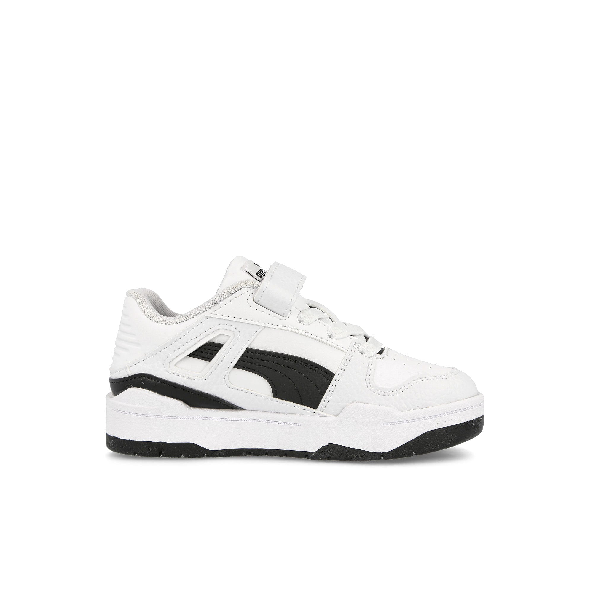 Puma Slipstream Leather AC+PS Puma White - Puma Black Low Top Sneakers Silhouette | Overkill