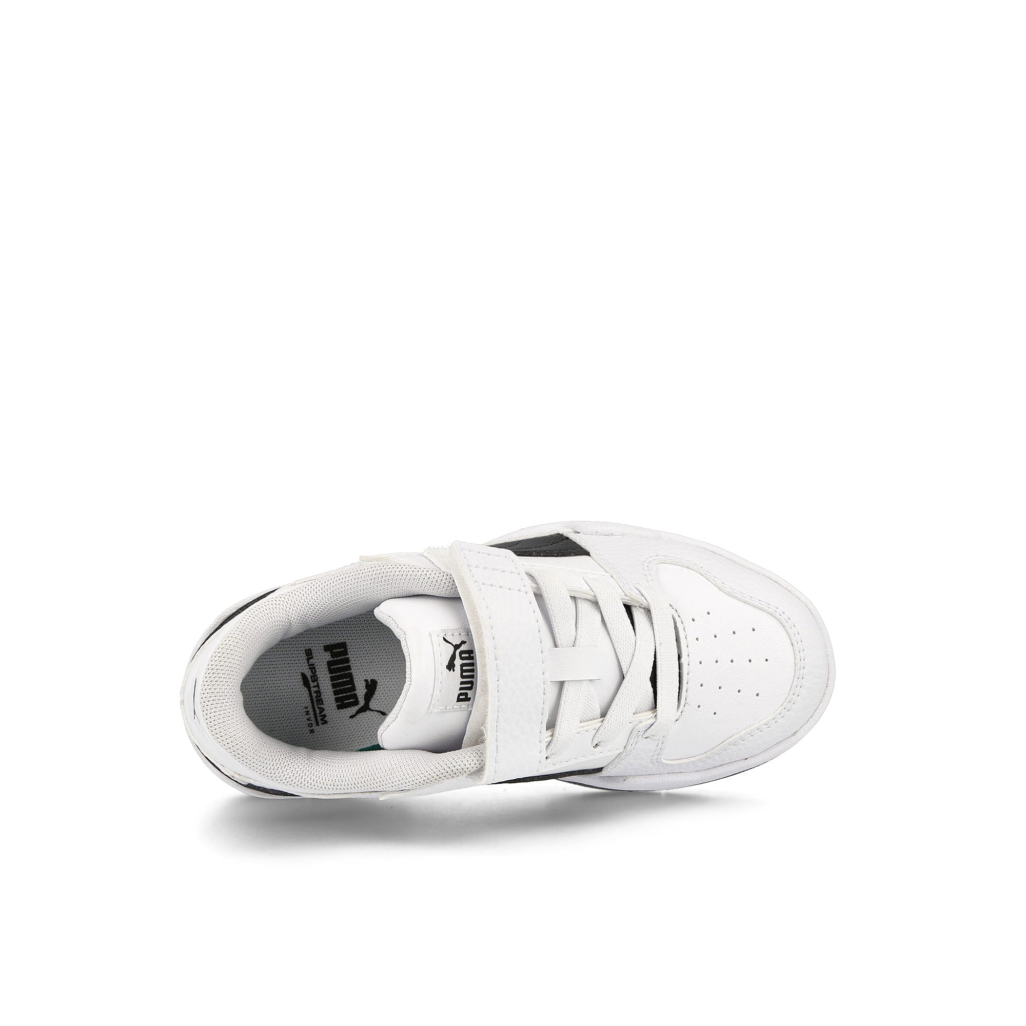 Puma Slipstream Leather AC+PS Puma White - Puma Black Low Top Sneakers Detailfoto | Overkill