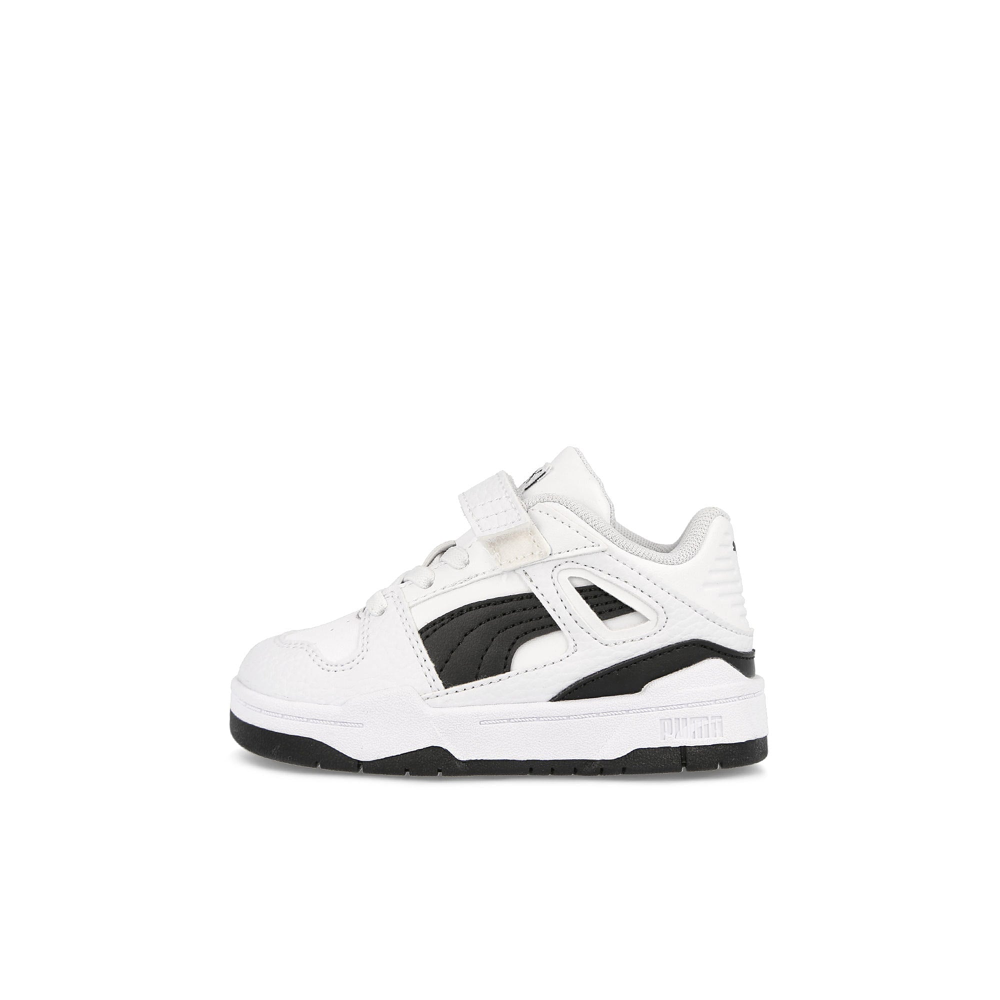Puma Slipstream Leather AC+Infants Puma White - Puma Black Low Top Sneakers 387828 04 | Overkill