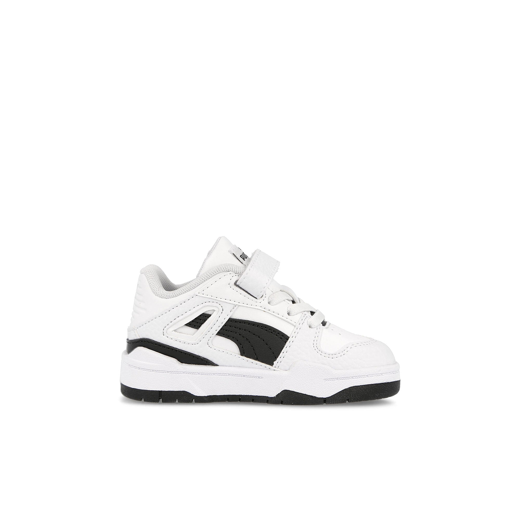 Puma Slipstream Leather AC+Infants Puma White - Puma Black Low Top Sneakers Silhouette | Overkill