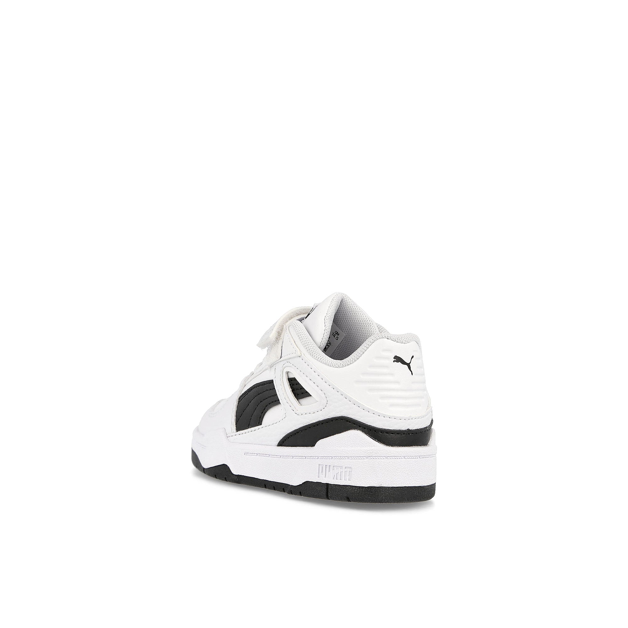 Puma Slipstream Leather AC+Infants Puma White - Puma Black Low Top Sneakers Material | Overkill